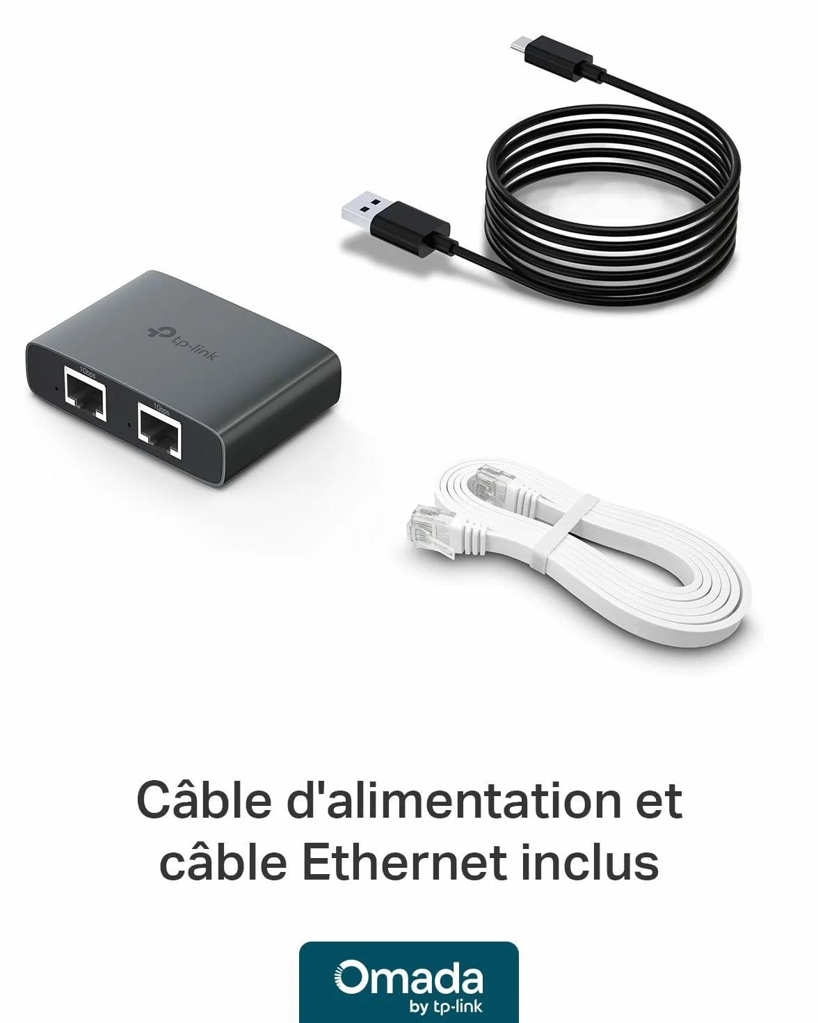 TP-Link EH310 Switch Ethernet 3 Porty 1000 Mbps RJ45