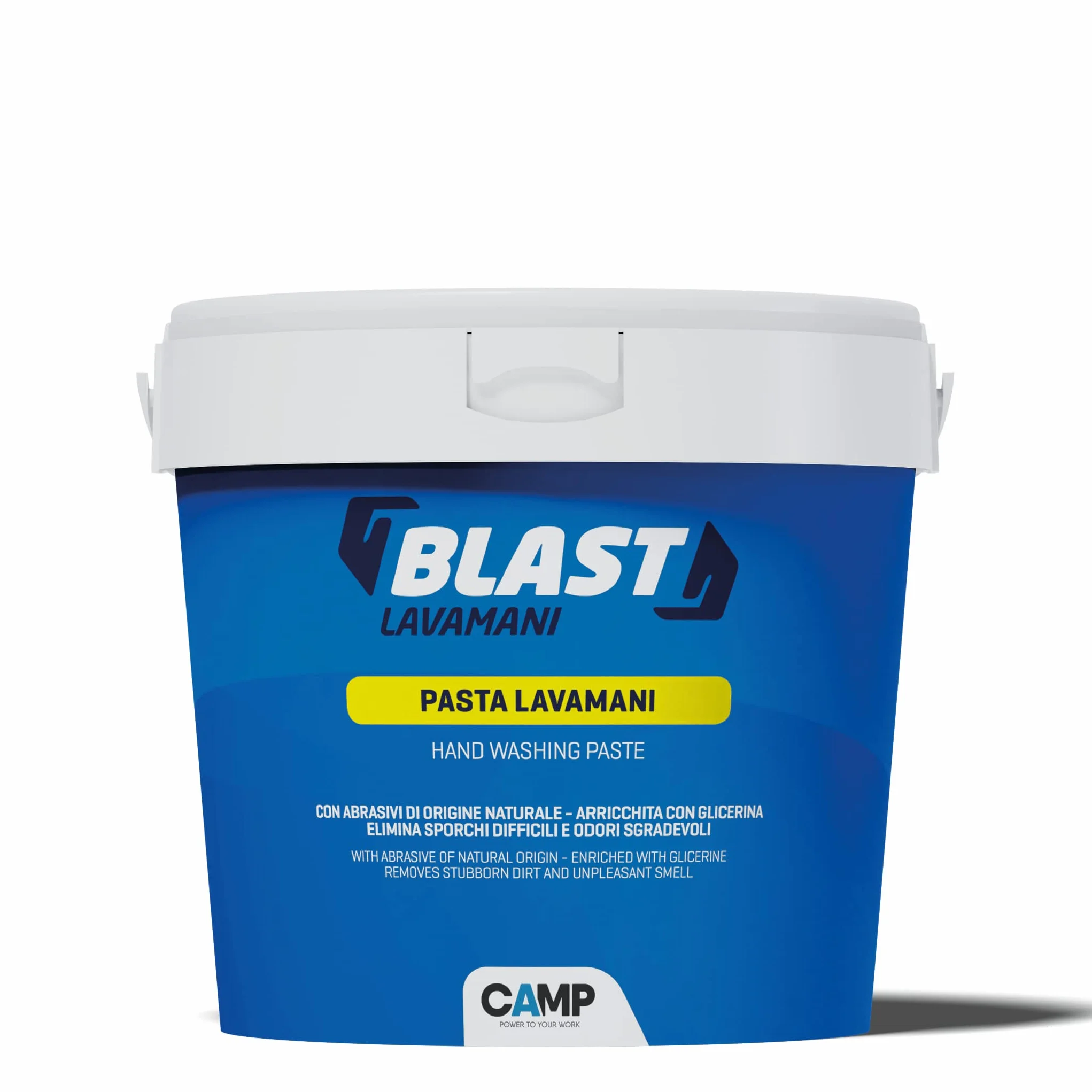 Camp Blast Pâte lave-Mains Savon Abrasifs Naturels Citron 4000 ml