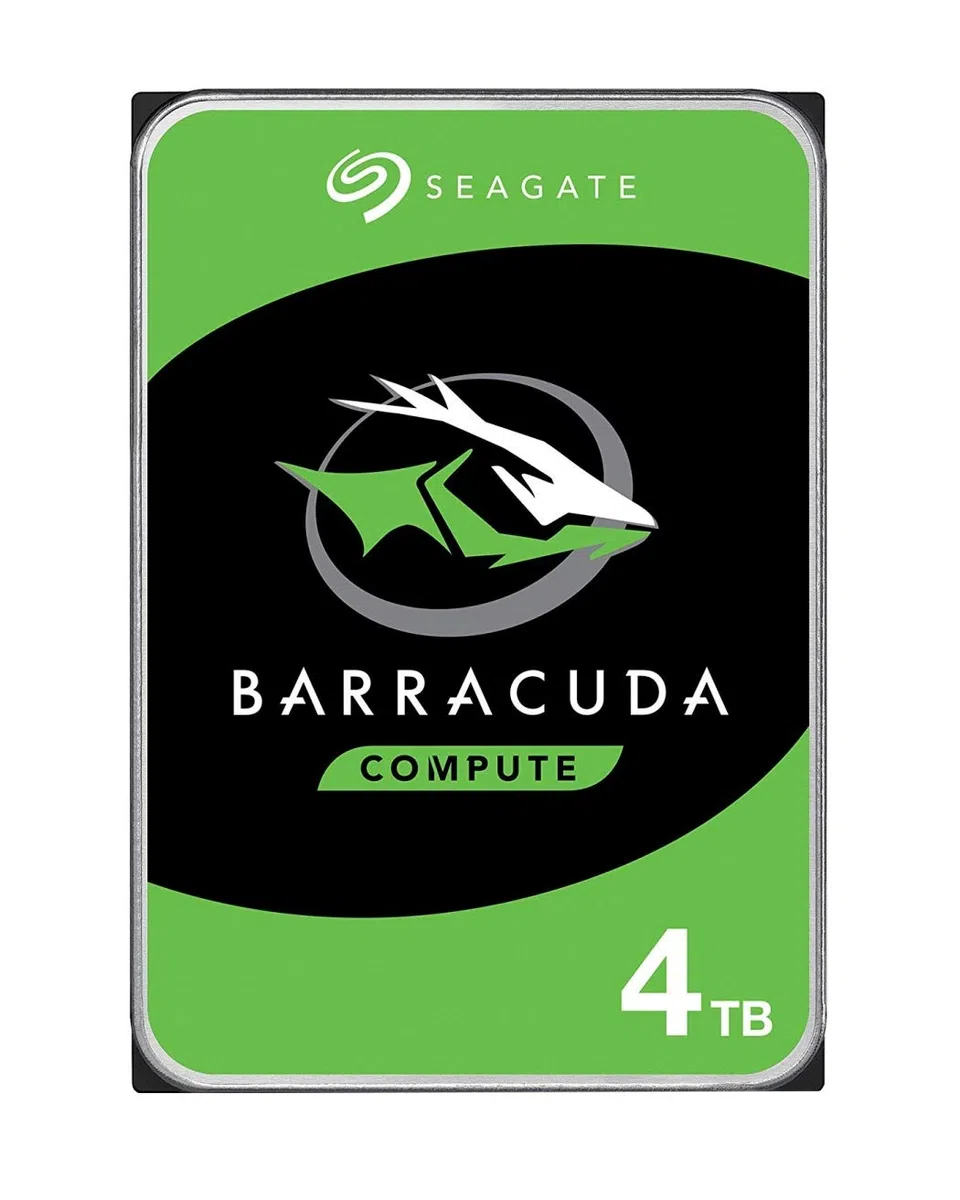 Seagate Barracuda ST4000DM004 4000GB Serial ATA III internal hard drive - Disque dur interne 4000 Go, Série ATA III, 3,5", PC, disque dur, 256 Mo (reconditionné)