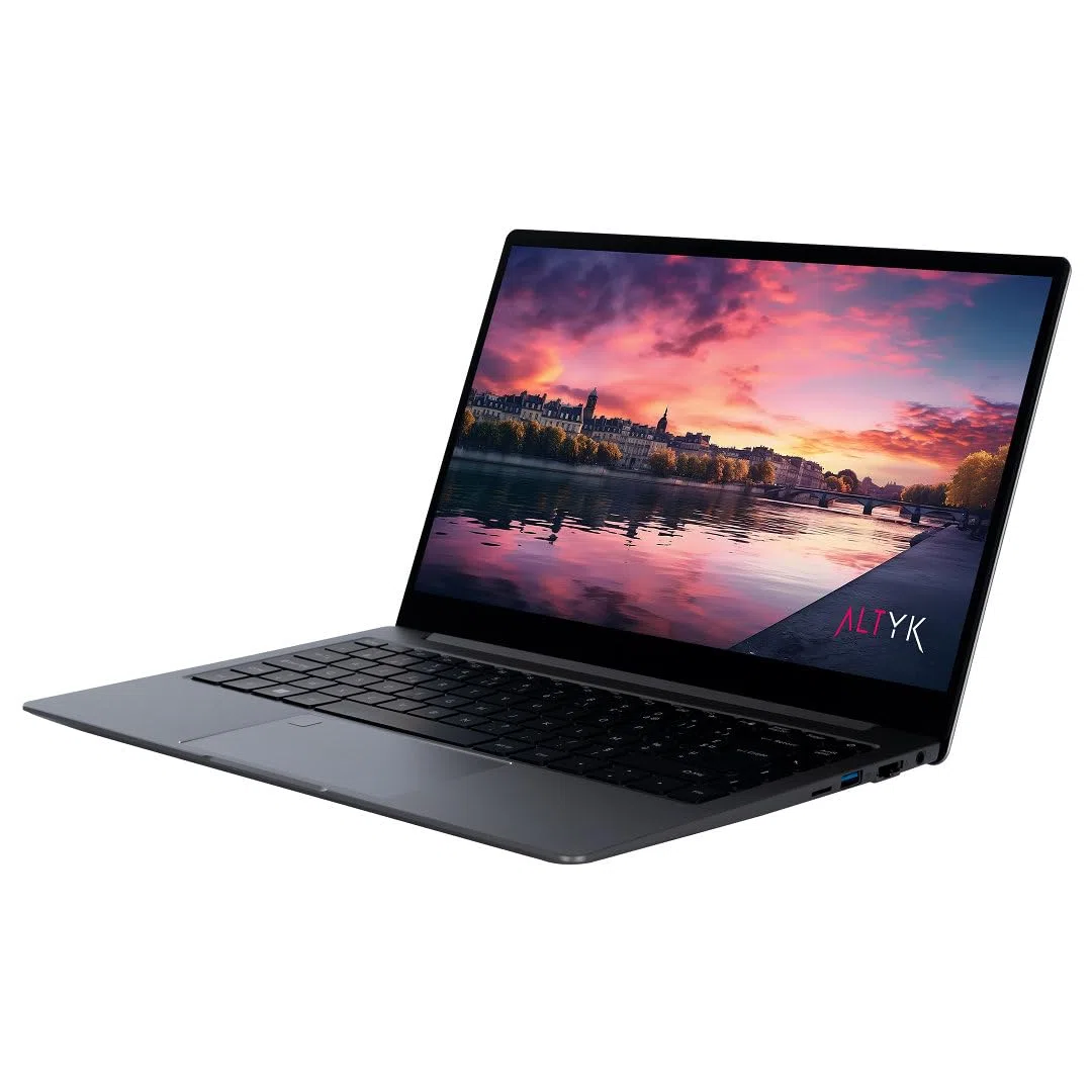 ALTYK Le Petit PC Portable L14F-I5U16-N1 - Bureautique, 14", IPS, Full HD, Core i5-1235U, RAM 16 Go, SSD 960 Go, Windows 11, 1,40 kg