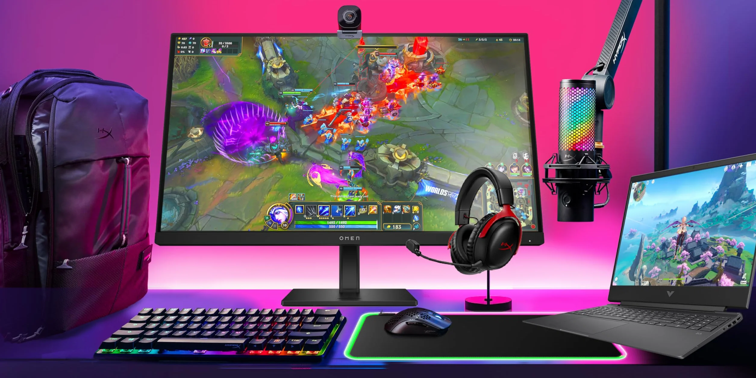 HyperX Sac à Dos