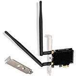 Pcie Adaptateur WiFi Carte Pcie WiFi sans Fil Adaptateur Pcie WiFi Carte Pci WiFi Adaptateur Pci WiFi Carte Pci WiFi QCA 9377 QCA6174A AR9382 AR9462 AR5B22 QCNFA344A QCNFA435 A3-FS-AC87