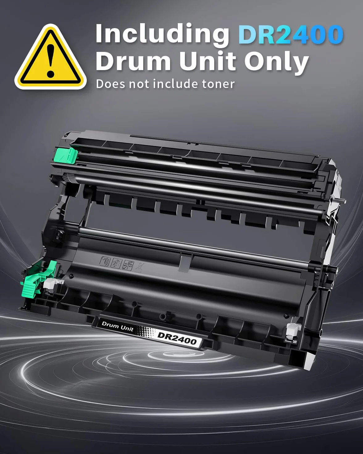Cartouche Tambour DR2400 Compatible Brother MFC-L2710DN MFC-L2730DW MFC-L2750D HL-L2310D HL-L2350DN HL-L2370DN DCP-L2510D DCP-L2530DW