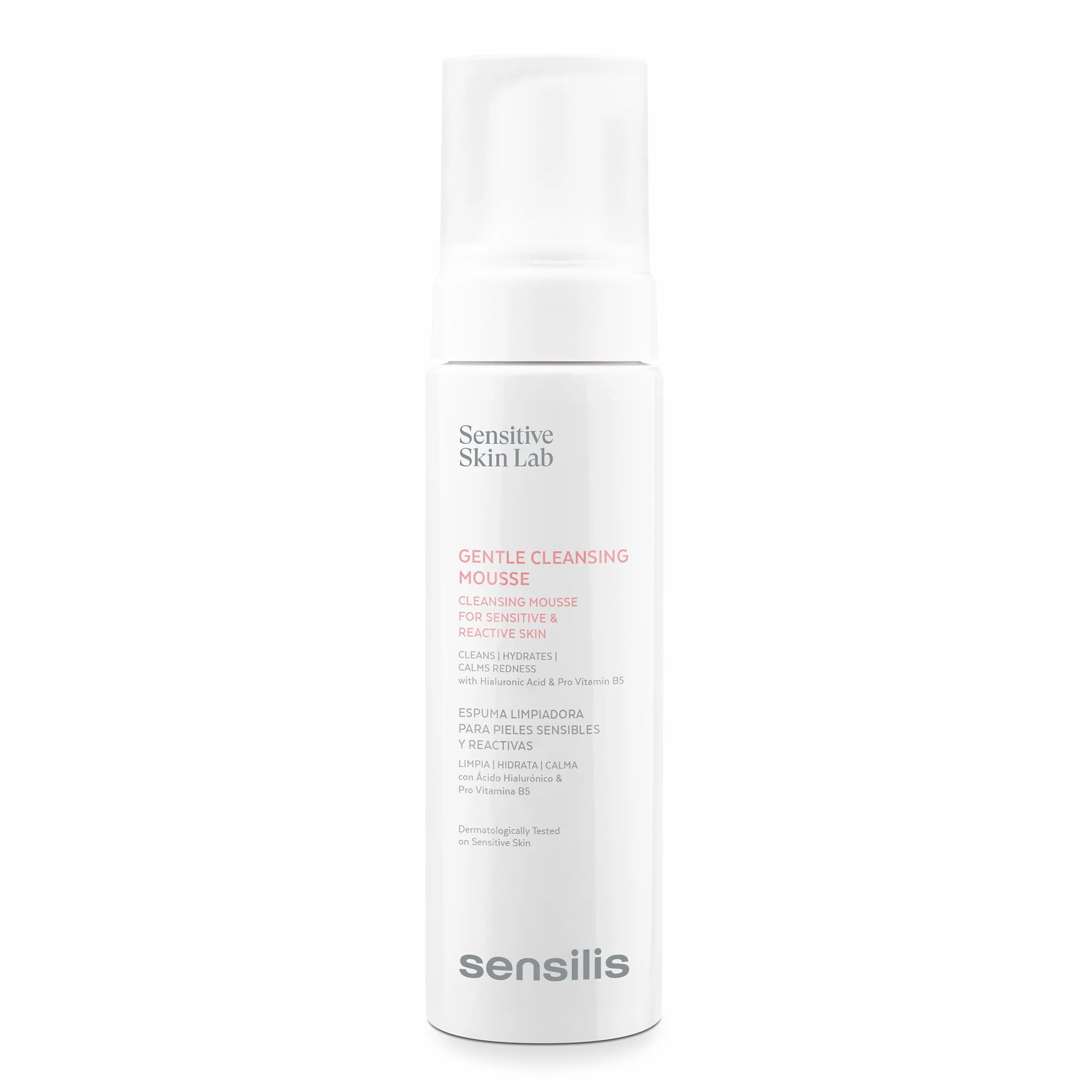 Sensilis Gentle Cleansing Mousse 200 ml Acide Hyaluronique Vitamine B5