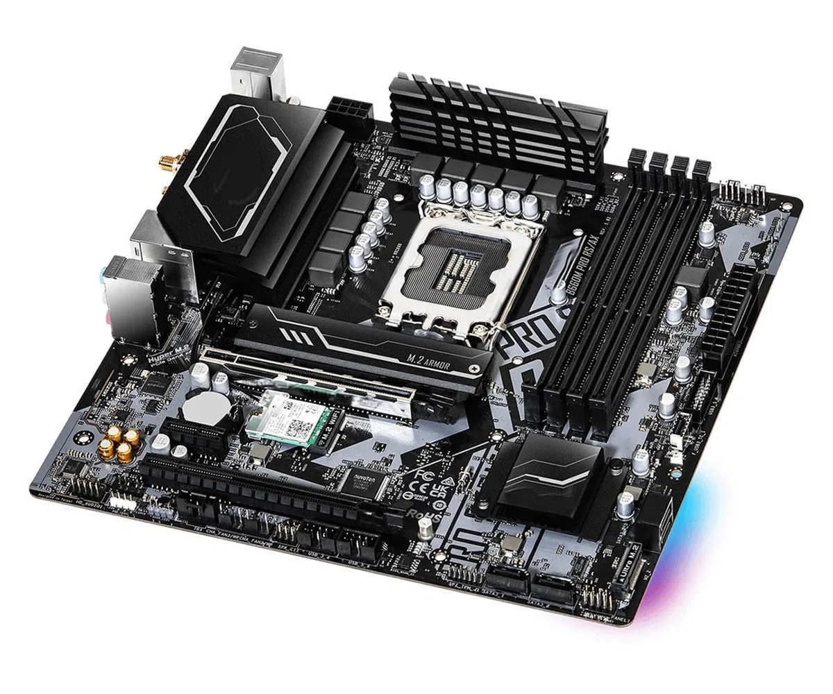 Cartes mères ﻿Fit for ASROCK B660M Pro RS/AX
