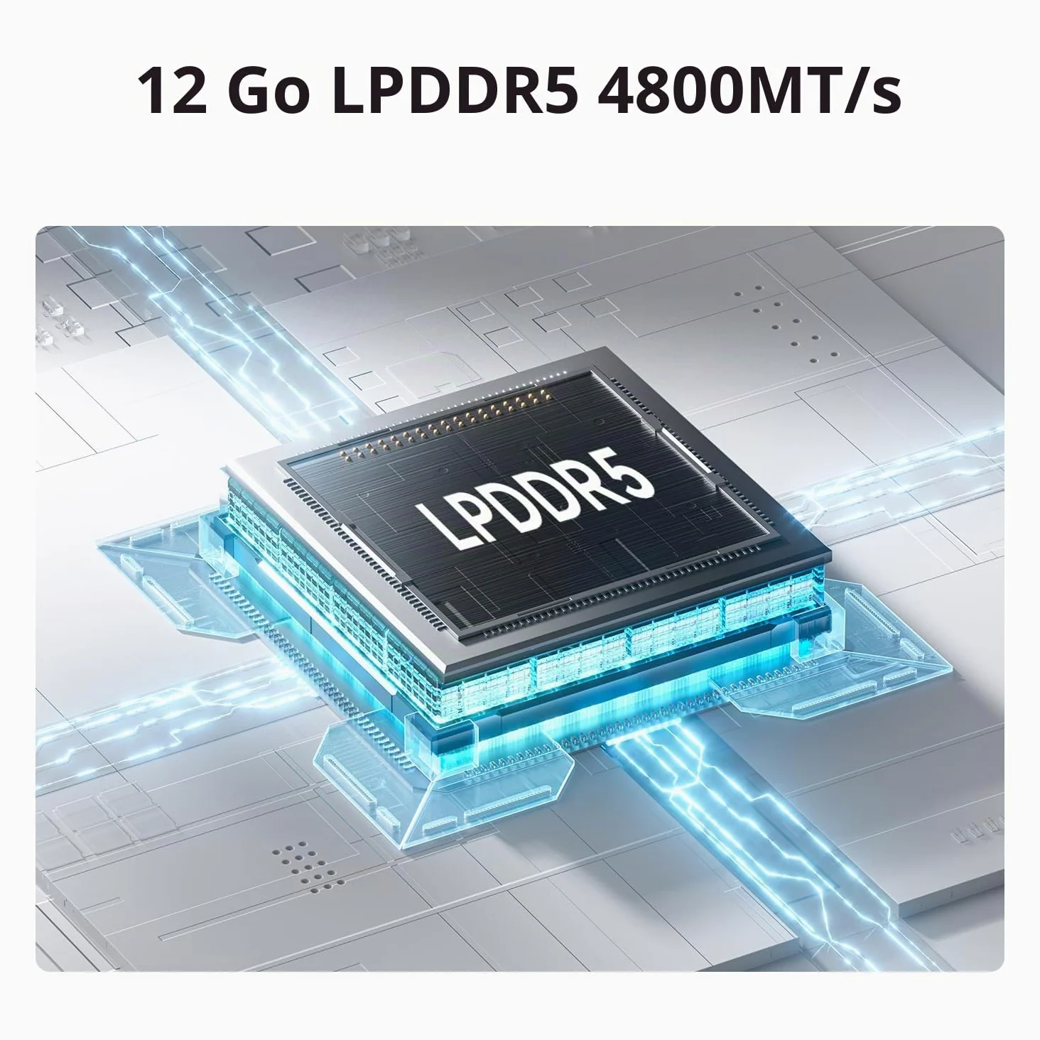 Beelink Mini PC, Mini S12 Pro Intel Alder Lake-N100 Processor (jusqu'à 3,4 GHz) 4C/4T, Mini Ordinateur 12 Go LPDDR5 RAM 512 Go SSD, Ordinateur de Bureau Double HDMI 4K 60 Hz/2,5 G LAN