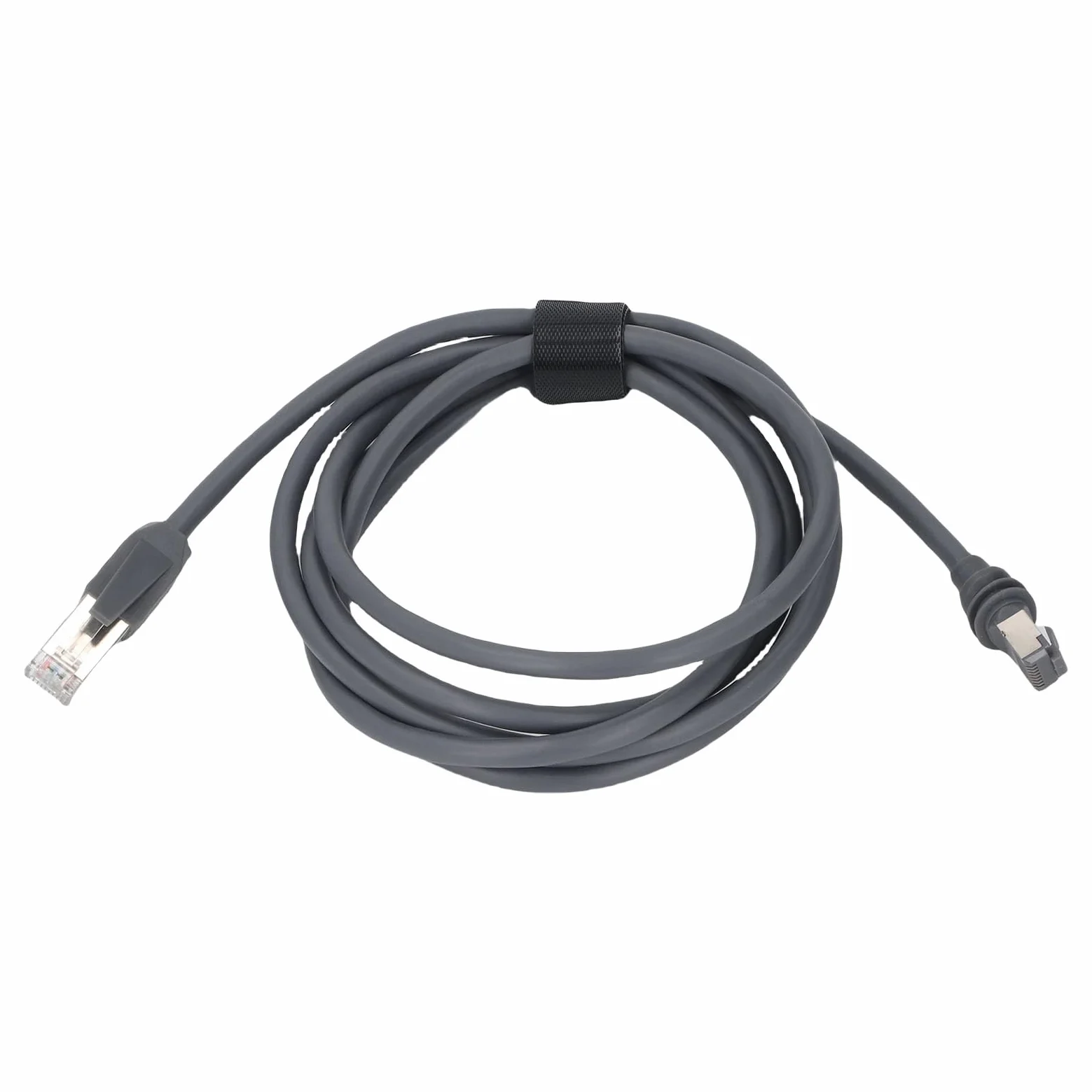Eujgoov Câble Ethernet Cat6 de Remplacement pour Câble Gen3 vers RJ45 de 46 M avec Connecteurs Blindés étanches en Cuivre Massif 26 AWG pour Intérieur et Extérieur, Jeux en Streaming, Maison, Bureau