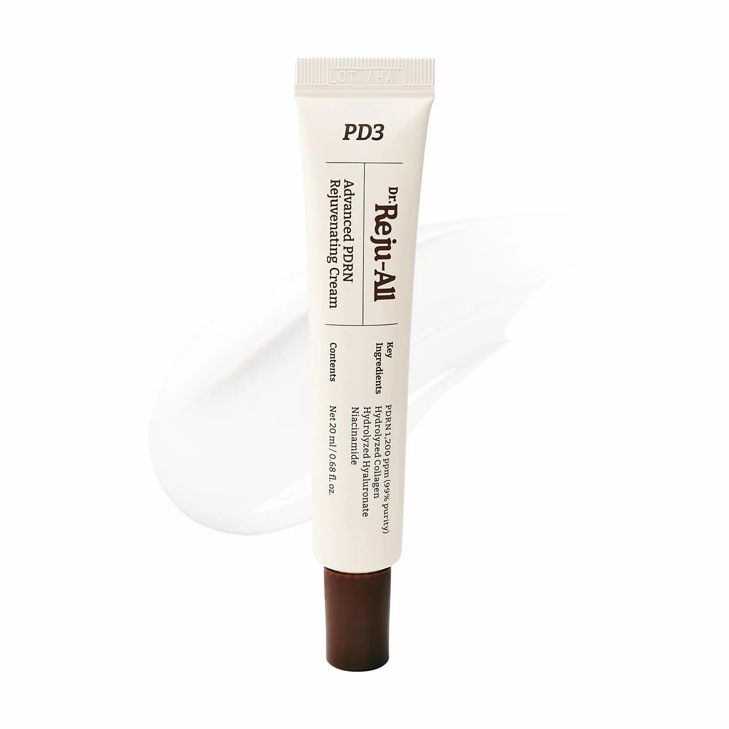 Dr.Reju-All Crème Rajeunissante Advanced Pdrn - Adn De Saumon Pur À 99% - Hydratant Visage - Soin Coréen - 20ml
