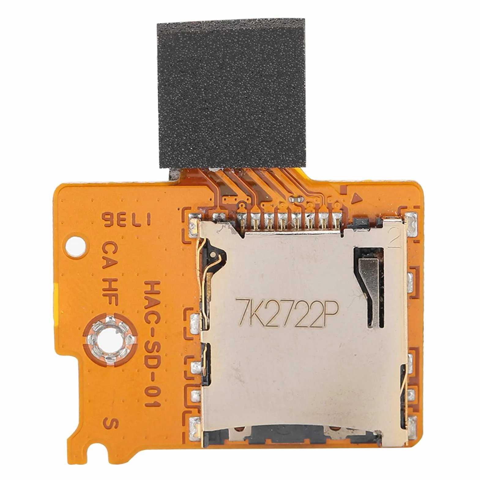 Carte de prise de plateau de lecteur de carte mémoire de remplacement pour Switch Lite Console NS