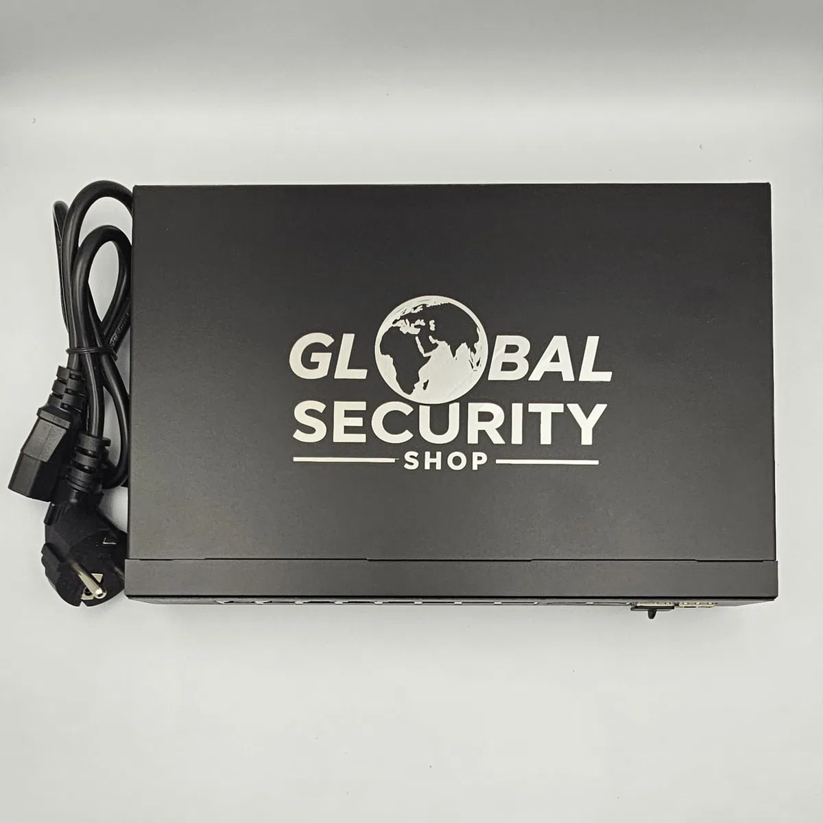 GSS Ultra Commutateur Switch PoE 16 Ports Gigabit + 2 Uplink LAN + 1 SFP Fibre Optique, Hub Réseau Ethernet Rackable 19 Pouces 240W, IEEE 802.3af/at, Plug & Play, pour Caméras 4K Vidéosurveillance