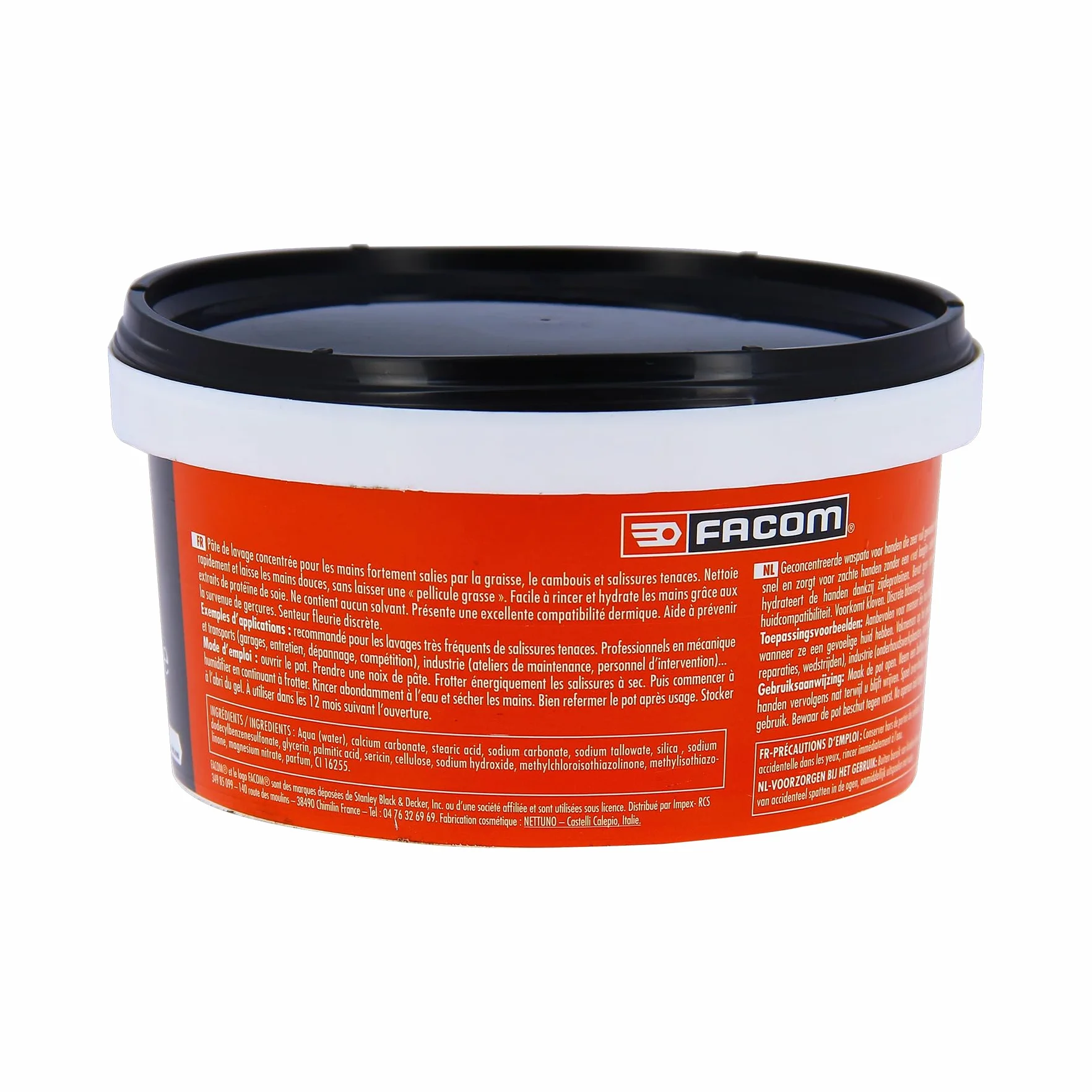 FACOM Savon Mécanicien en Pâte formule PRO+ 500 ml