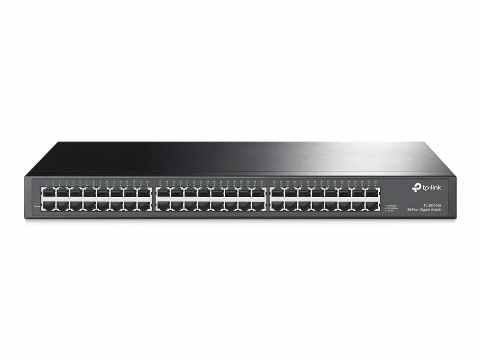 TP-Link TL-SG1048 V5.0 Commutateur 48-Port, 1 HE 48,3 cm (19 Pouces) Rack V5