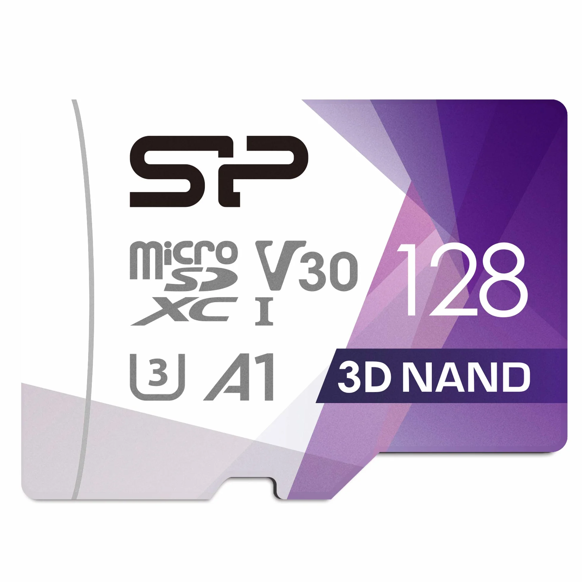 Silicon Power Carte mémoire microSDXC UHS-3 128 Go FBE-SU128GBSTXDU3V20EU