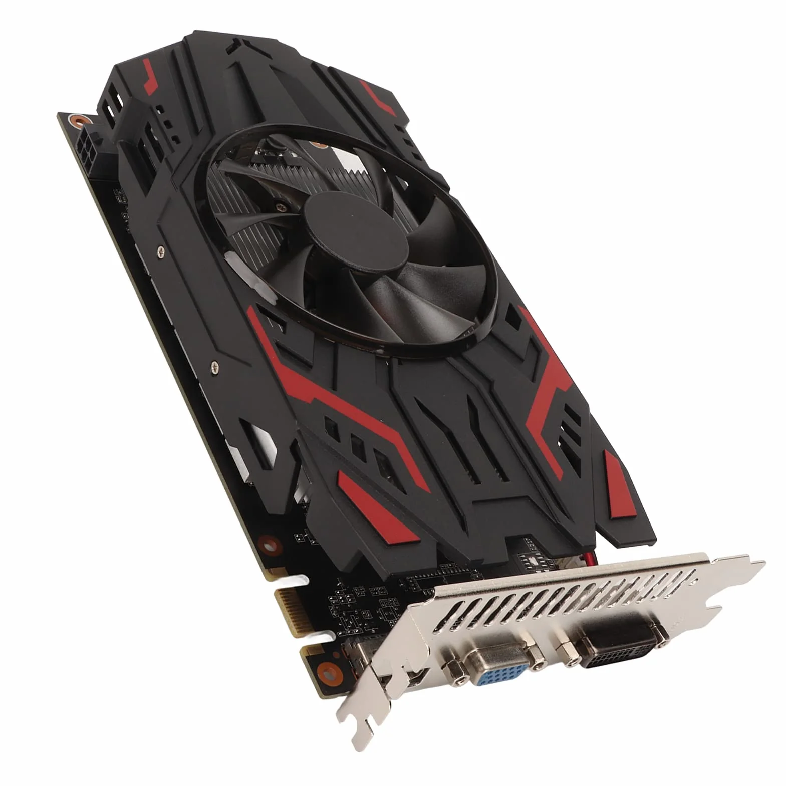 VBESTLIFE Carte Graphique GTX550Ti 4 Go, GDDR5, 128 Bits, PCI Express2.0, 783 MHz/3400 MHz, 2560 X 1600, Carte Vidéo de Jeu avec Ports HDMI, VGA et DVI (GTX550Ti 4G)
