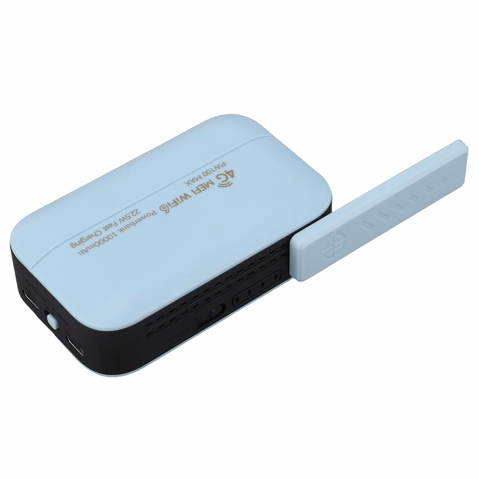 Vikye Routeur Portable 4G avec Emplacement pour Carte SIM, WiFi 300 Mbps6