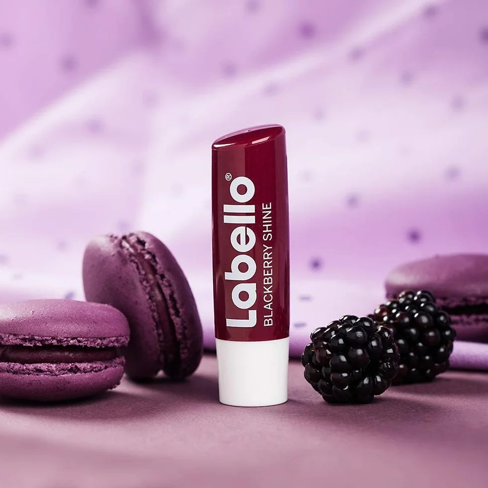 Labello Baume à lèvres Blackberry Shine 4,8 g