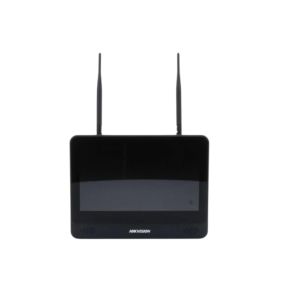 NVR Hikvison WI-FI 4 Canale DS-7604NI-L1/W,1 SATA interface, Up to 6 TB capacity for each disk, 1, RJ45 100M Ethernet interface,
