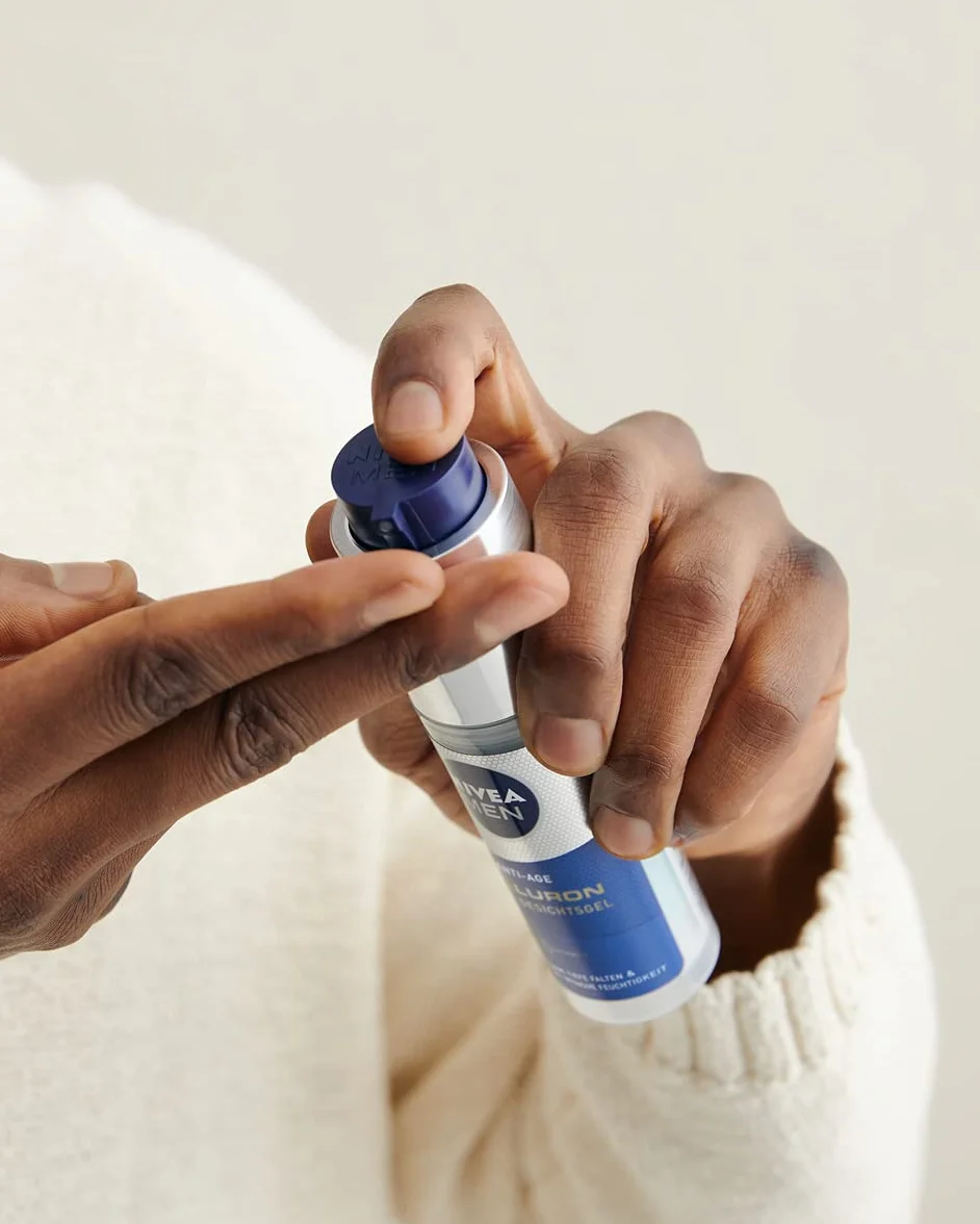 Nivea Men Active Age Hyaluron Balsamo Dopobarba 50ml
