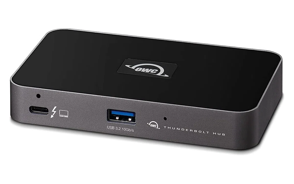 OWC Thunderbolt 4 Hub avec 5 Ports pour Mac et Windows
