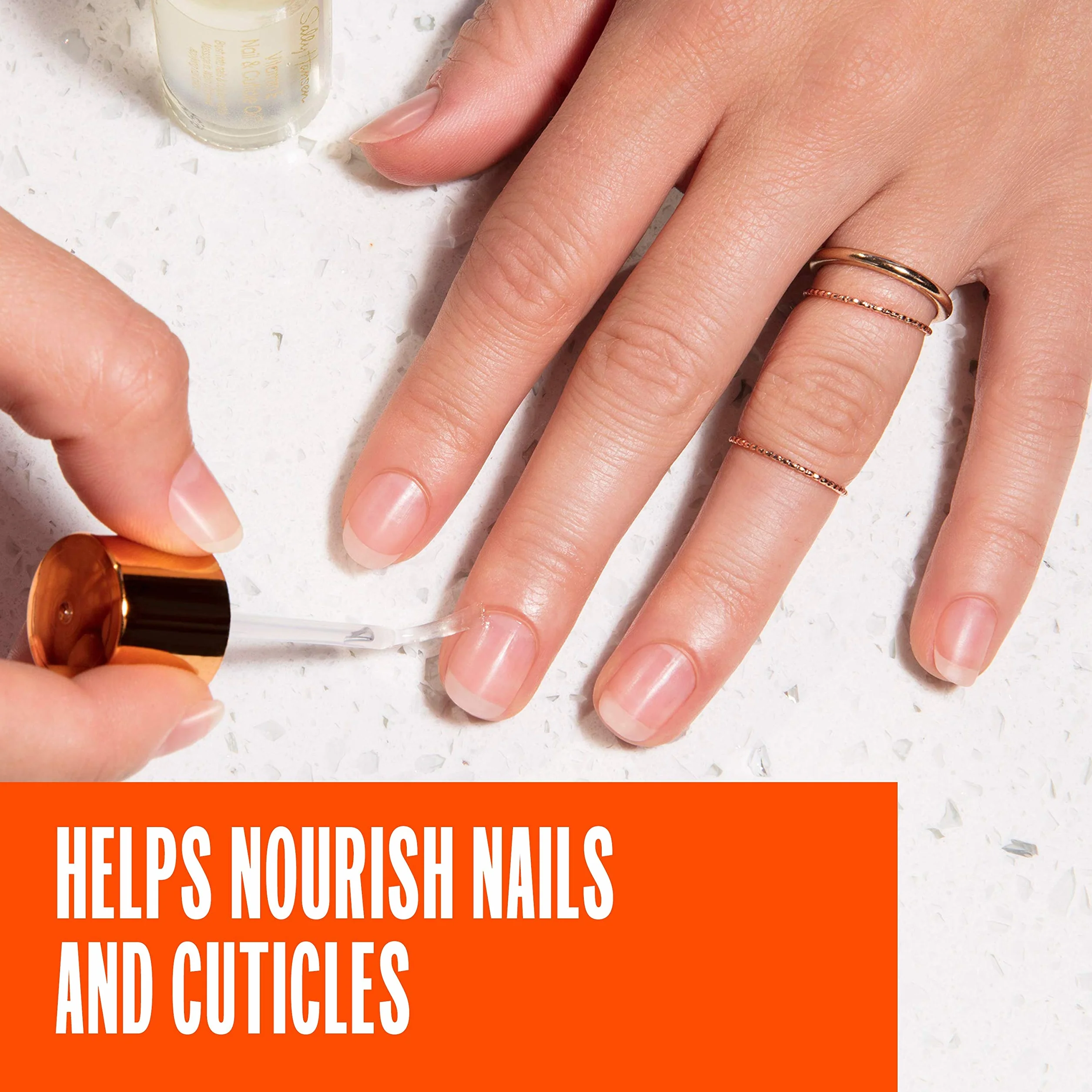 Sally Hansen Huile de Cuticules Vitamine E 13,3 ml