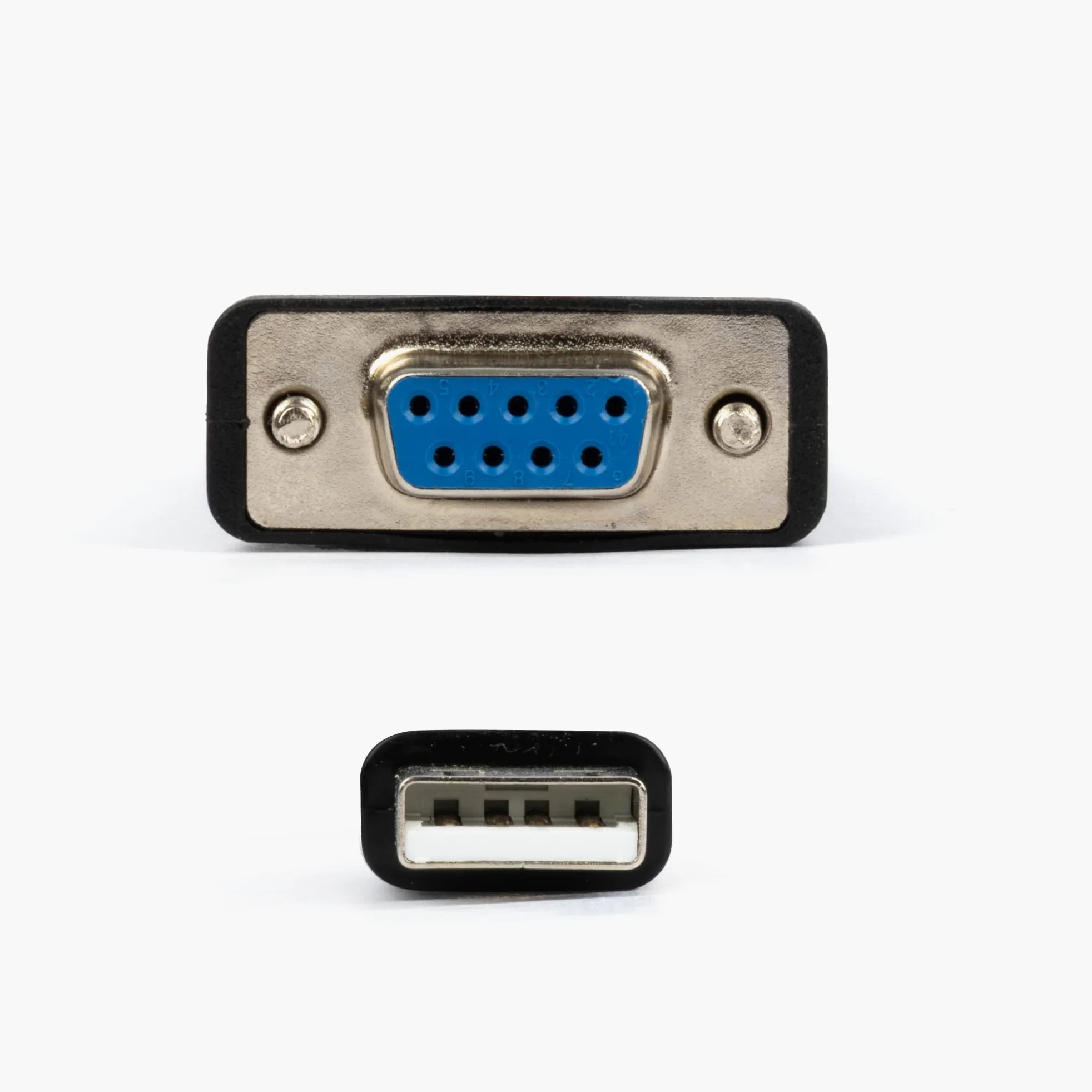 Câble USB vers RS232 DB9 femelle avec chipset FTDI pour équipements U.S. Solid Windows 11, 10, 8.1, 8, 7, Vista, XP, 2000, Linux et Mac OS 1,5 m