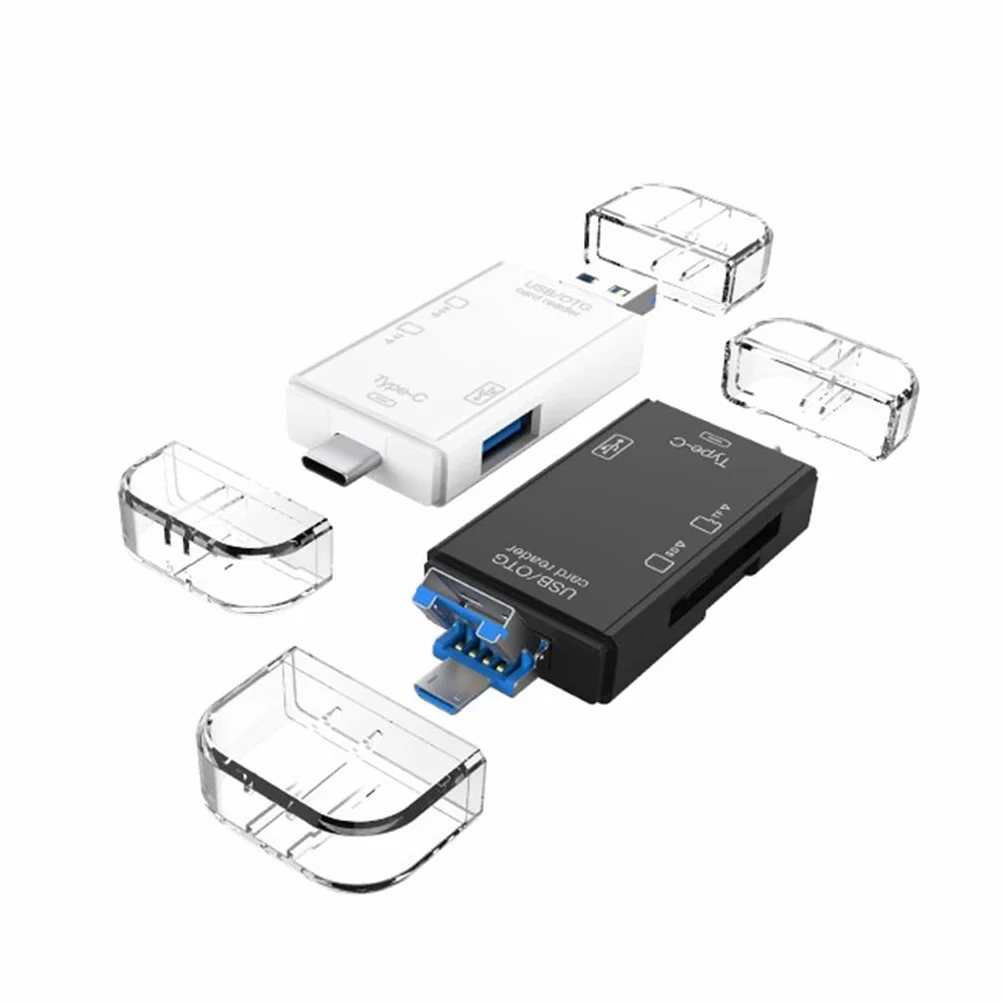 Lecteur de carte mémoire USB 3.0 pour appareil photo numérique