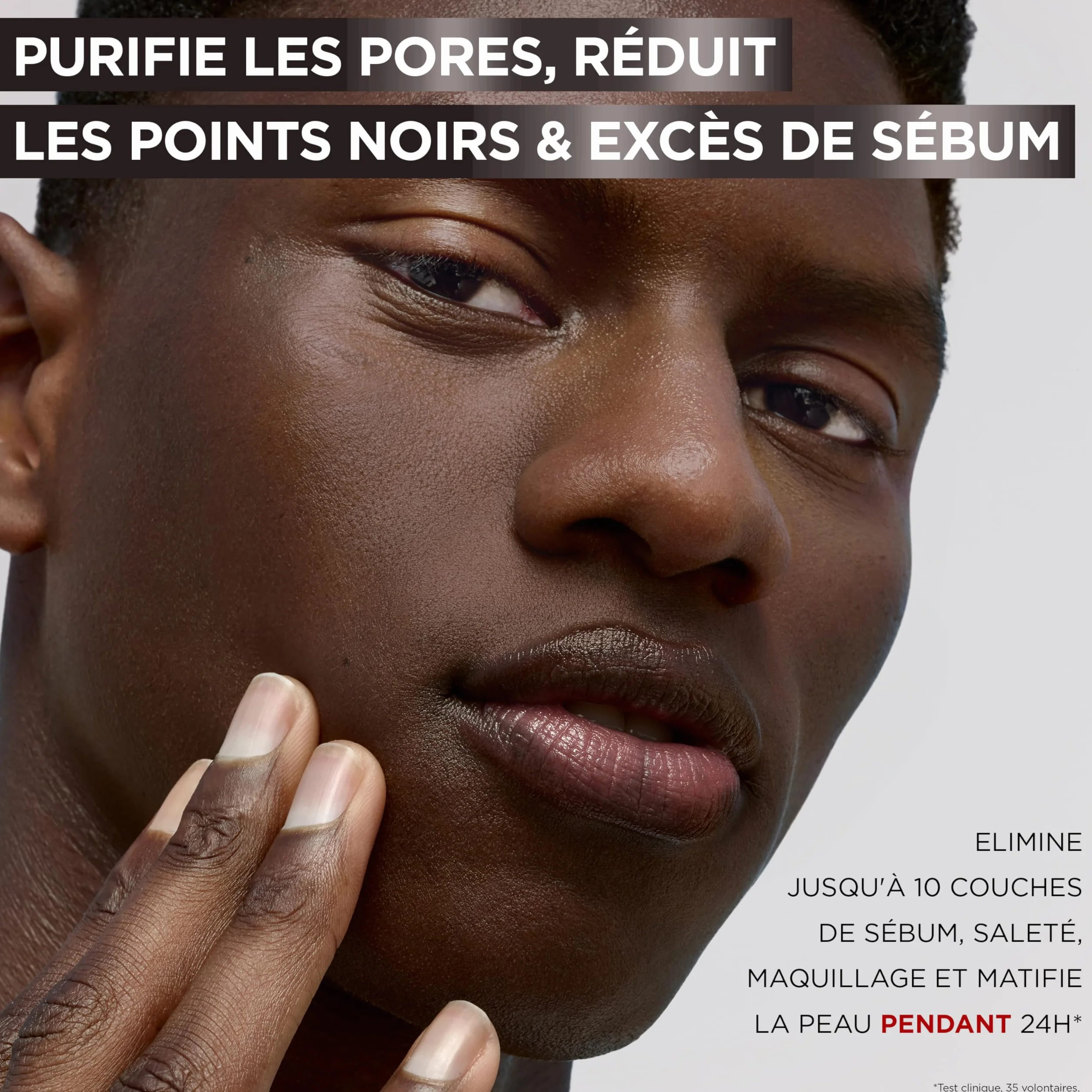 Garnier Pure Active Gel Nettoyant Charbon Anti-Points Noirs 250 ml