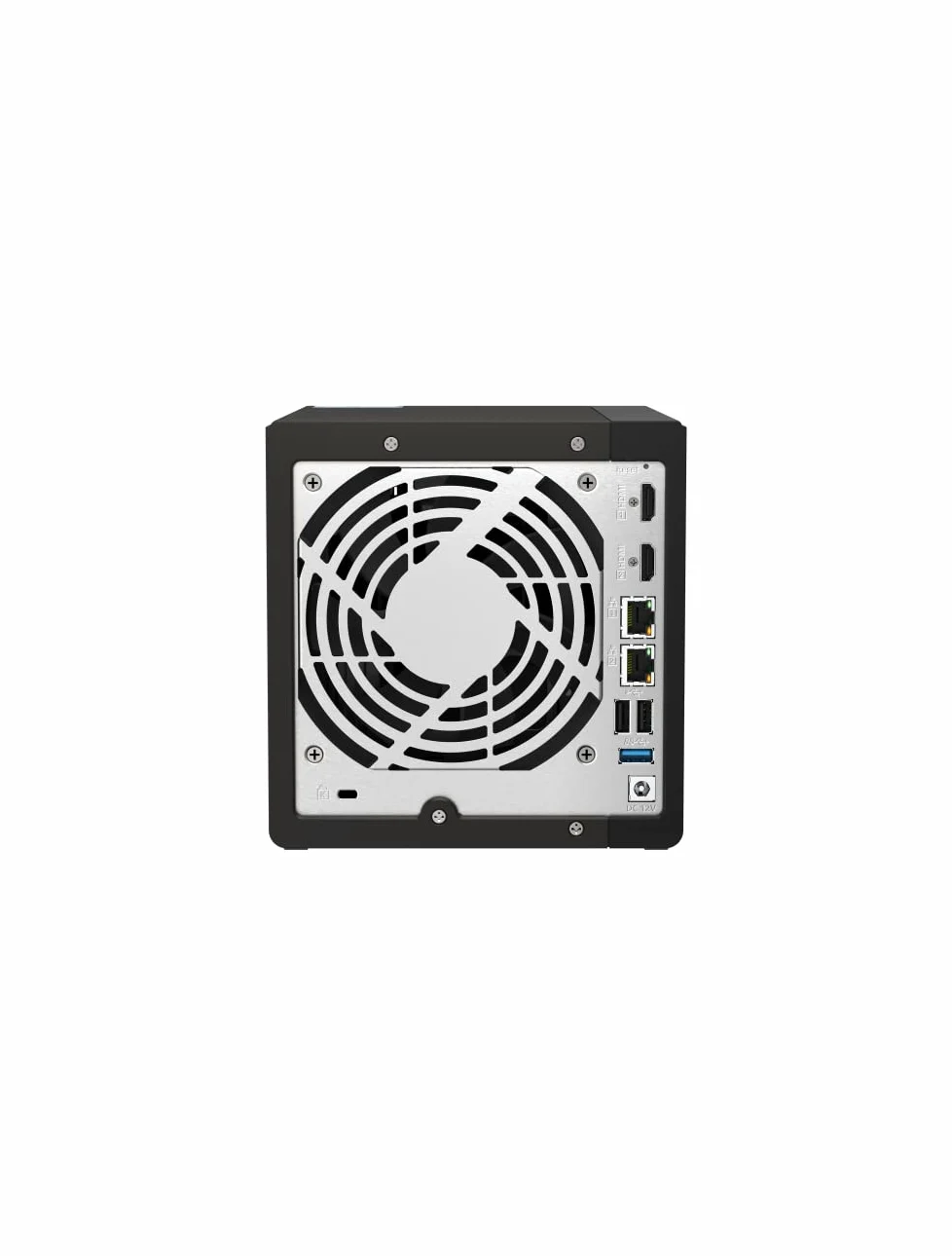 QNAP Bureau TS-453E-8G 4 Baies
