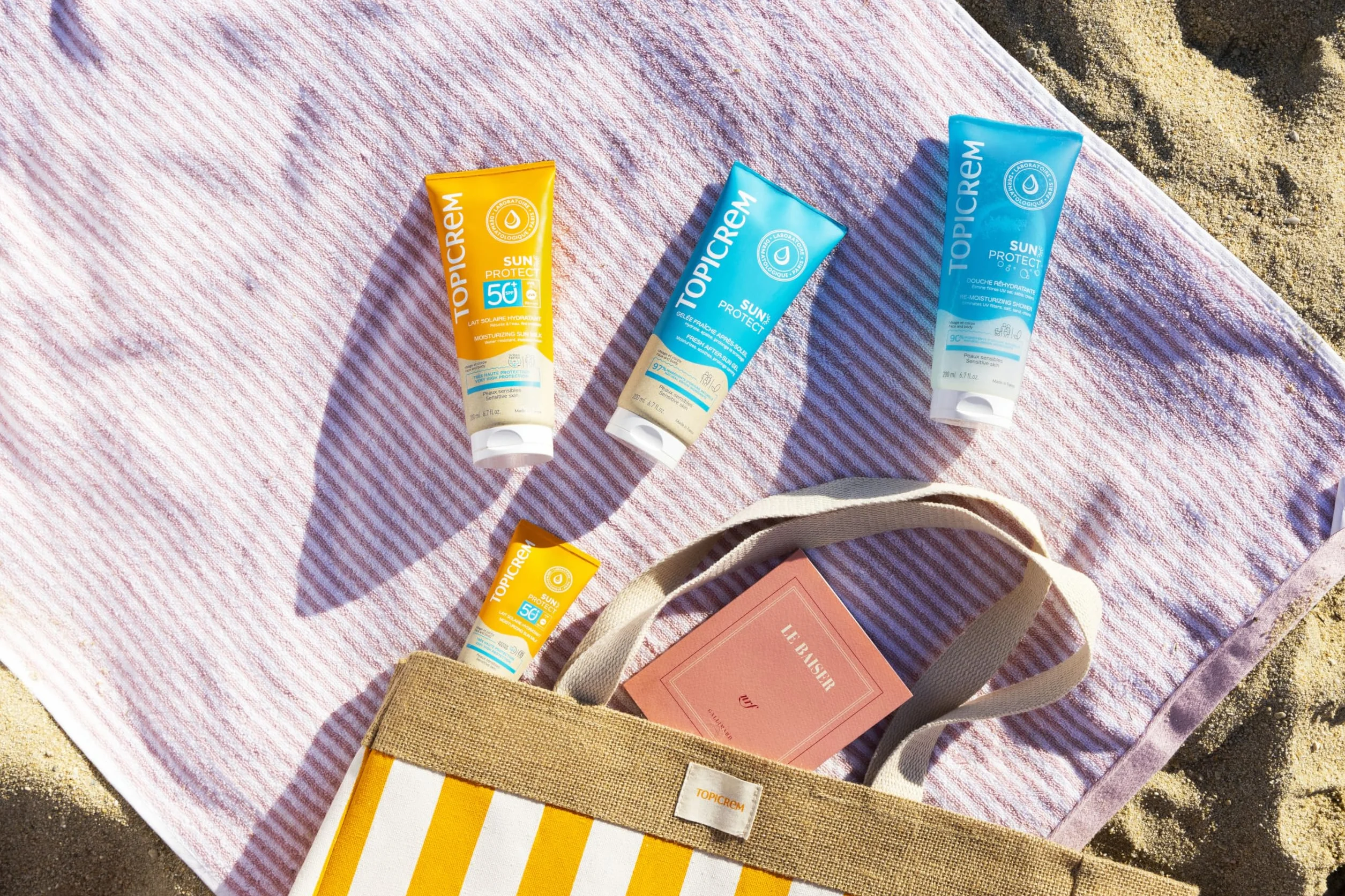 Topicrem Sun Protect Gel Douche Après-Soleil Réhydratant 200 ml
