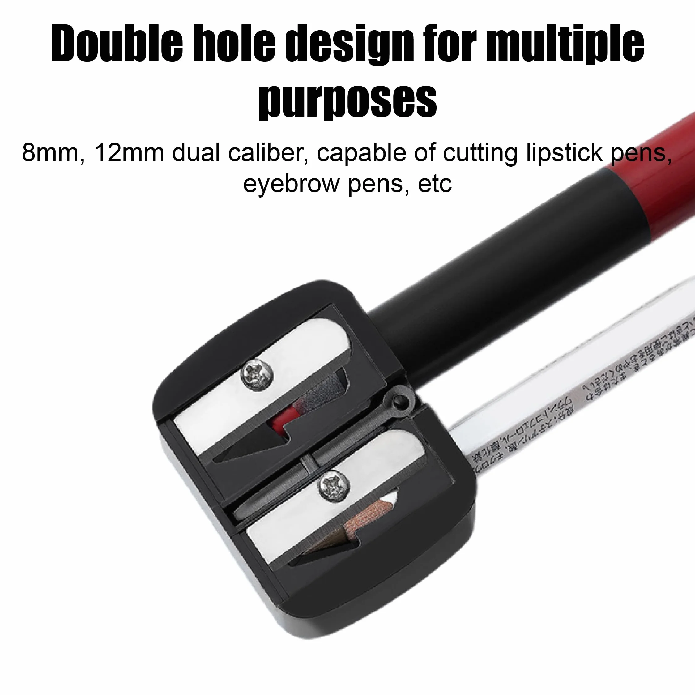 Taille-Crayon à Sourcils Lèvres Yeux Eyeliner 4pcs Maquillage