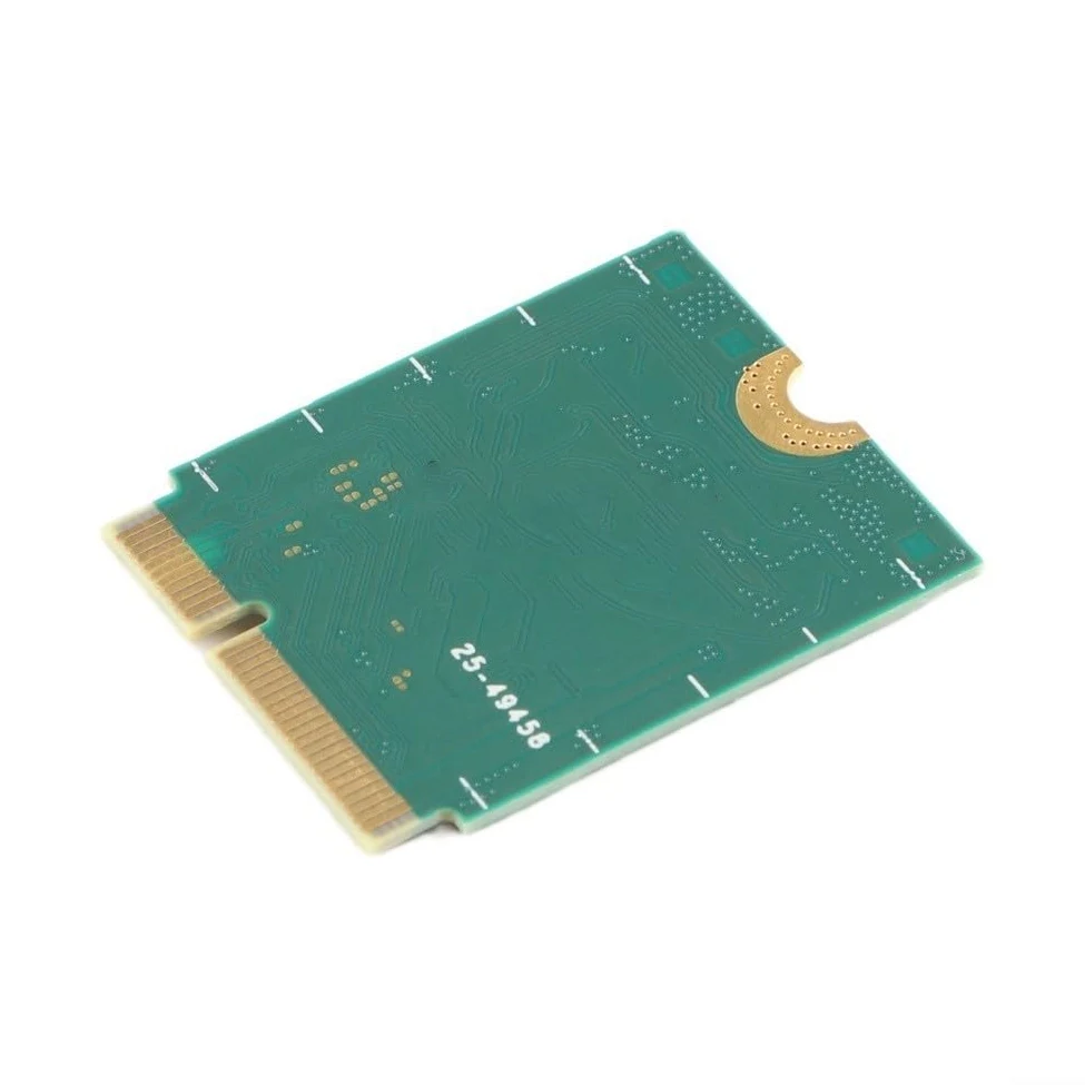 QCNCM865 Carte WiFi 7 M.2 2230 BT 5.3 Faible latence | Tri-bande 2,4/5/6 GHz, 5,8 Gbit/s, technologie MLO, audio BT 5.3, pour Windows 11 Ready