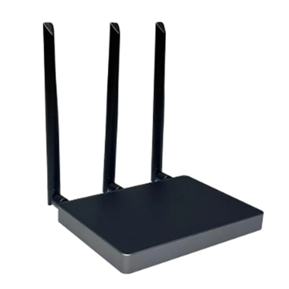 Tuya Zigbee 3.0 Hub Double Passerelle et Répéteur WiFi Signal Amélioré Défaut Intelligent pour Big House Villa Hotel Prise UE