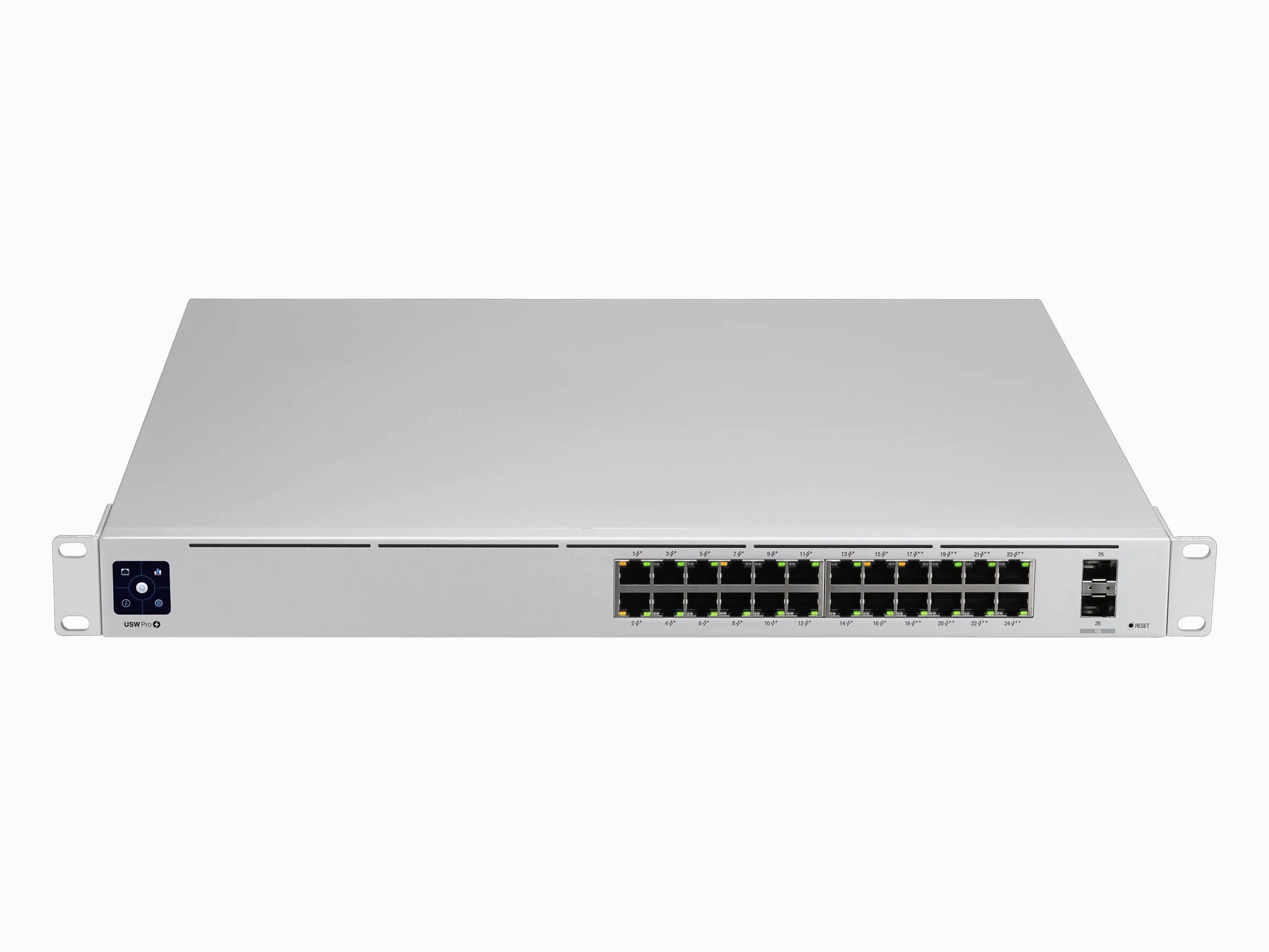 Ubiquiti Unifiswitch Pro 24 Rackmount Gigabit Managed Switch, 24x RJ-45, 2x Sfp+, Poe++, Gen2 (usW-PrO-24-Poe)