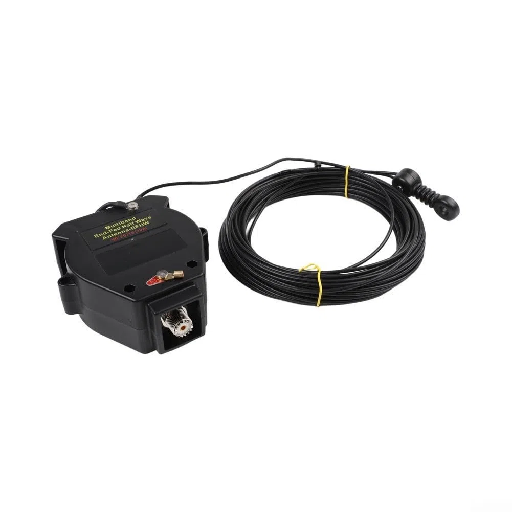 1:64 Balun ondes courtes pour antenne 20 m Fil SSB 1:64 Balun ondes courtes