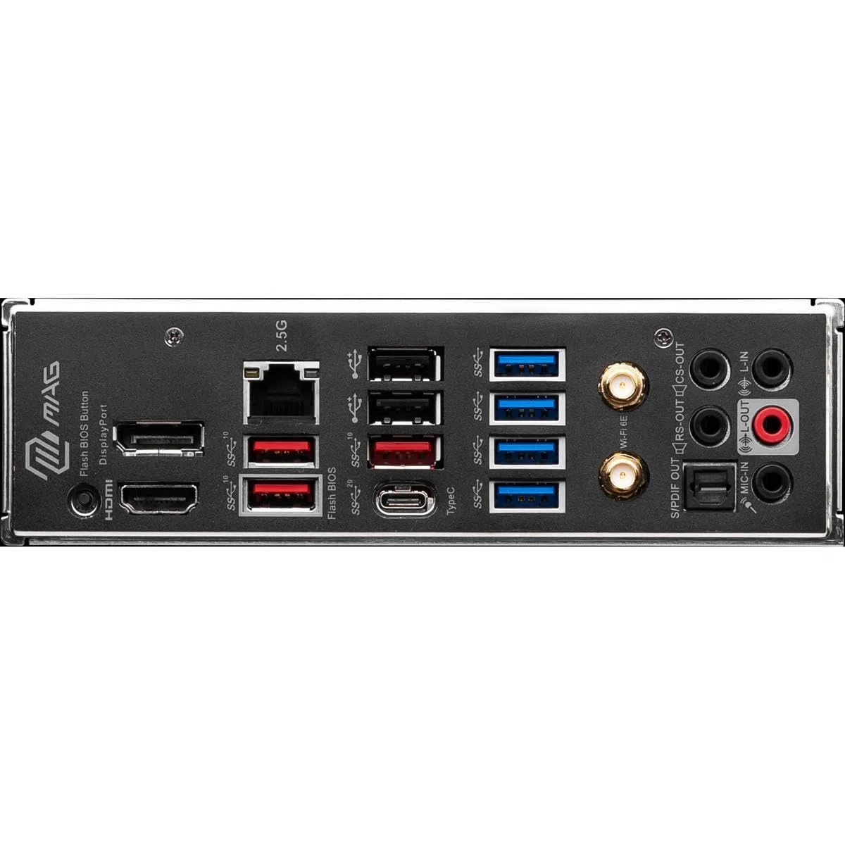 MSI MAG B650 Tomahawk Carte mère de Jeu WiFi AMD AM5, ATX, DDR5, PCIe 4.0, M.2, SATA 6 Go/s, USB 3.2 Gen 2, HDMI/DP, Wi-FI 6E, AMD Ryzen 7000 Series Processeurs de Bureau
