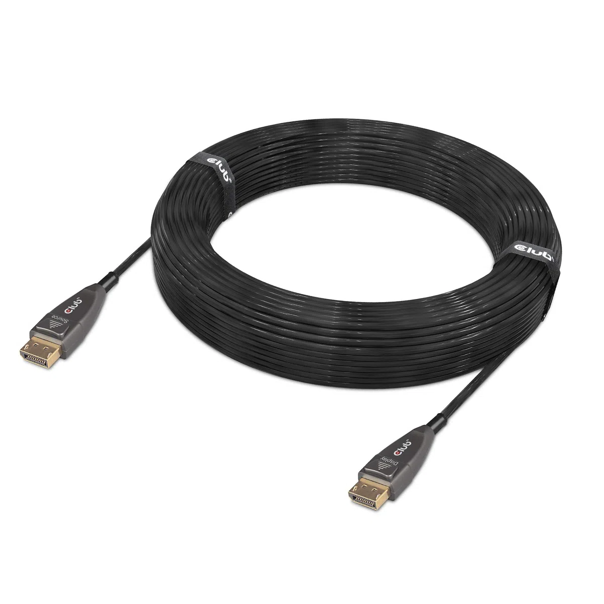 CLUB 3D DISPLAYPORT CABLE 1.4 AKTIV OPTICO 20M 4K120HZ ST/ST RETAIL