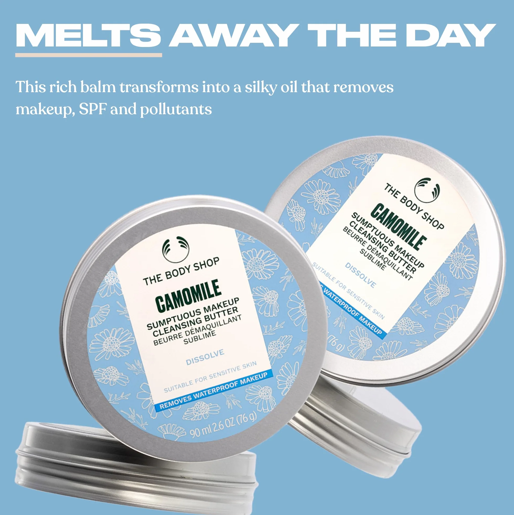 The Body Shop Camomille Somptueux Nettoyage Beurre 90 ml