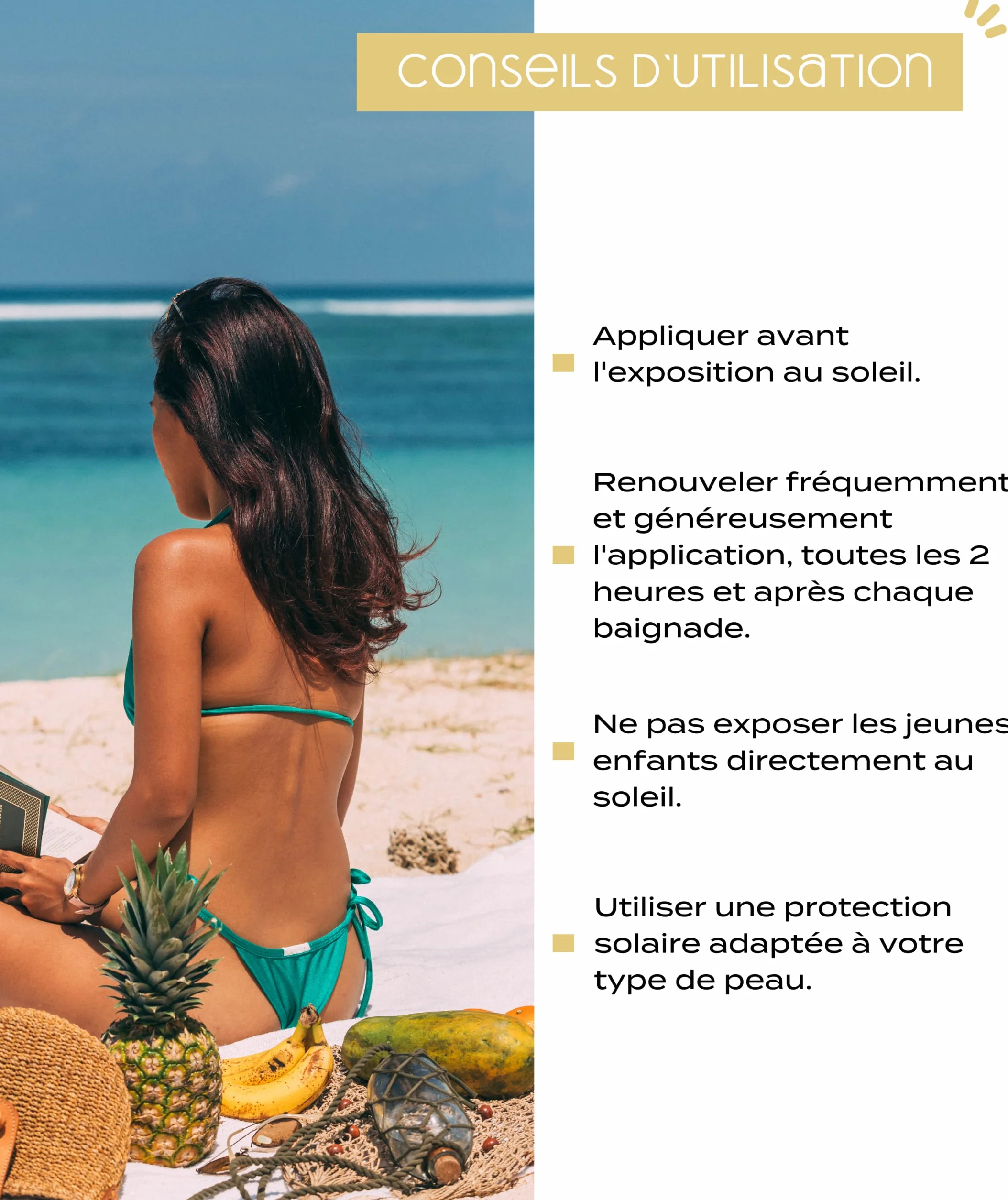Huile Sèche Protection & Bronzage 30 FPS à l'huile de coco Parasol Spray