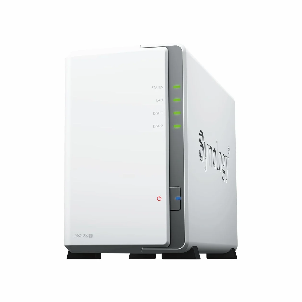 Synology DS223J NAS 2-Bay Desktop, White