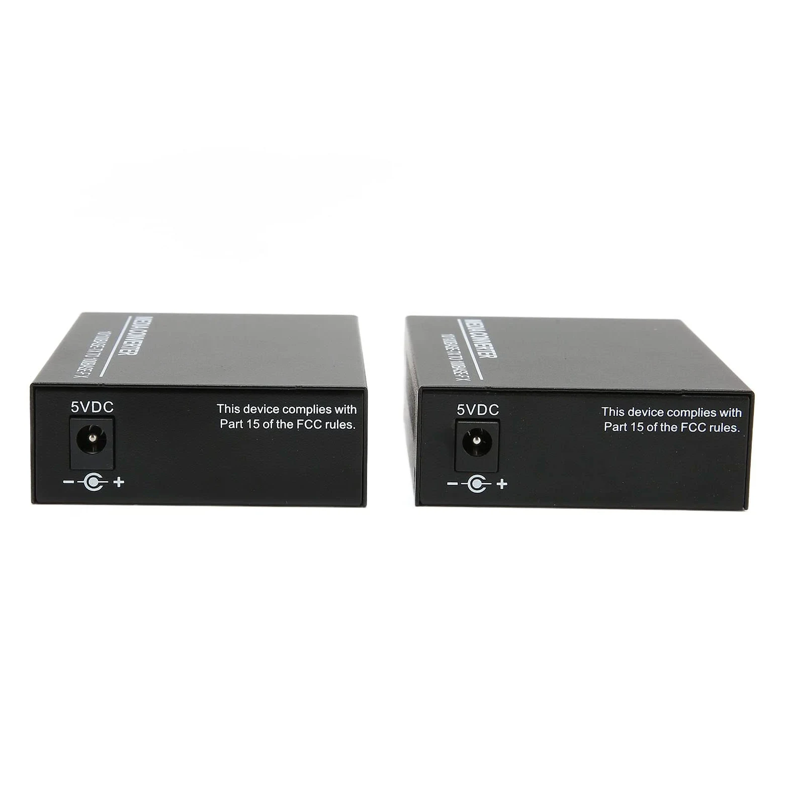 Convertisseur de Média ethernet Optique, Capacité Adaptative 10M 100M Mode Semi Duplex Intégral, RJ45 Sc Jusqu'à 25Km, Module Optoélectronique Adapté AUX Environnements Intérieurs et Extérieurs