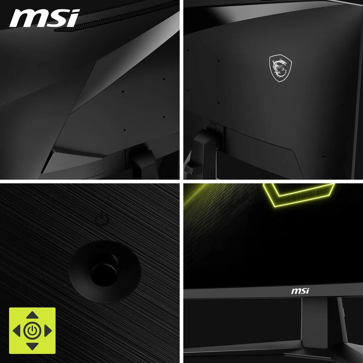 MSI MAG 32C6X Écran Gaming incurvé 31.5" FHD