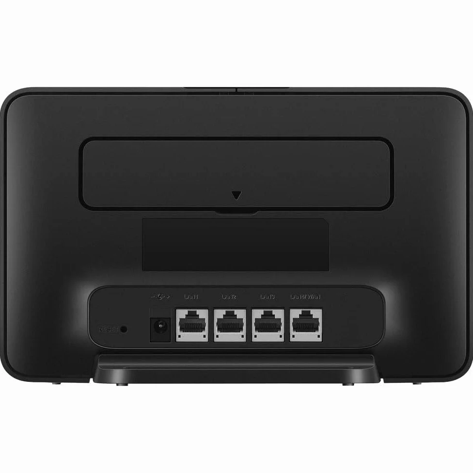 Huawei B535 Routeur 4G LTE 3Pro (Cat.7, 4G LTE jusqu'à 300 Mbit/s (téléchargement), 100 Mbit/s (téléchargement), WiFi 300 Mbps (2,4 GHz) + 867 Mbps (5 GHz), 4 x Gigabit LAN), Noir