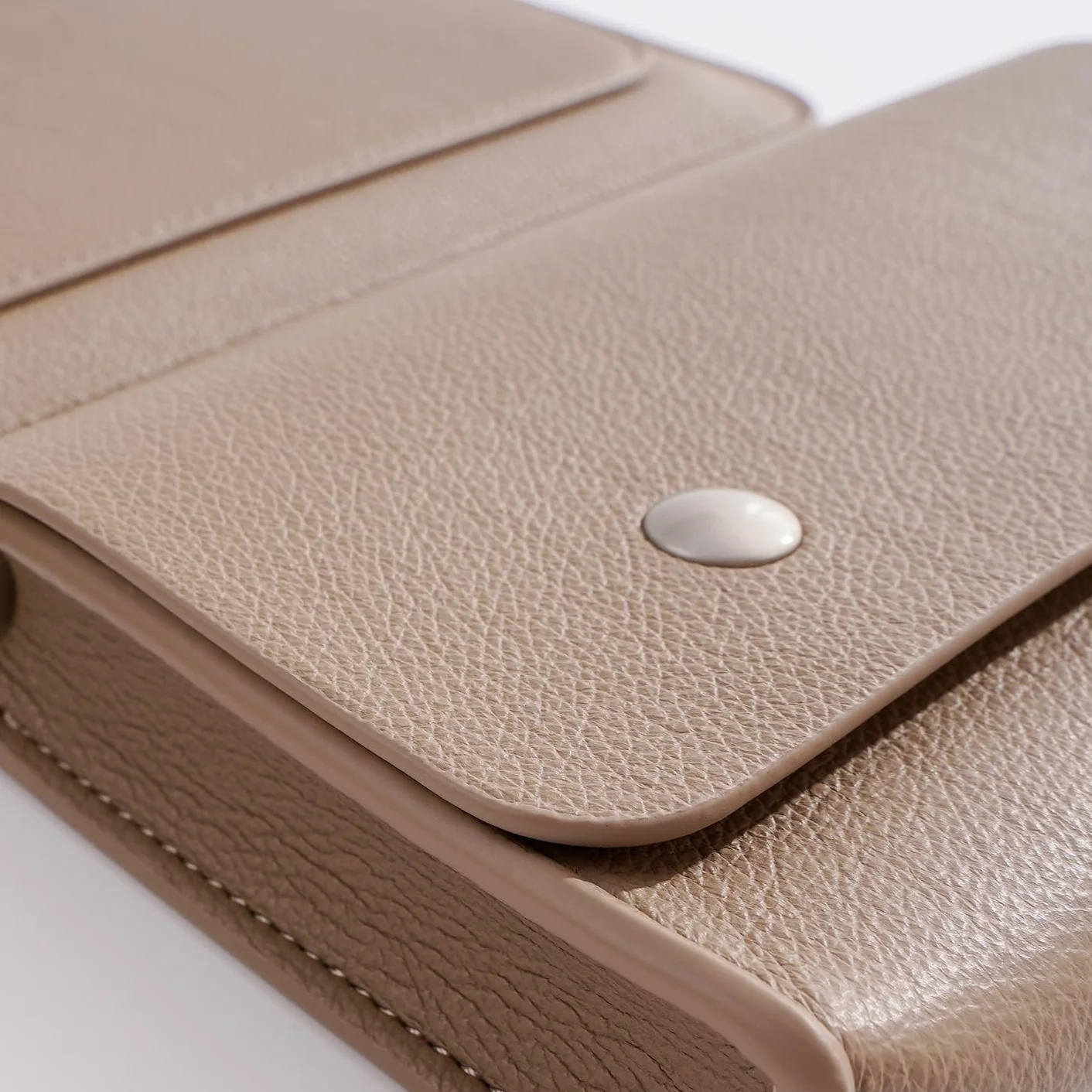 Housse rembourrée en cuir synthétique pour ordinateur portable