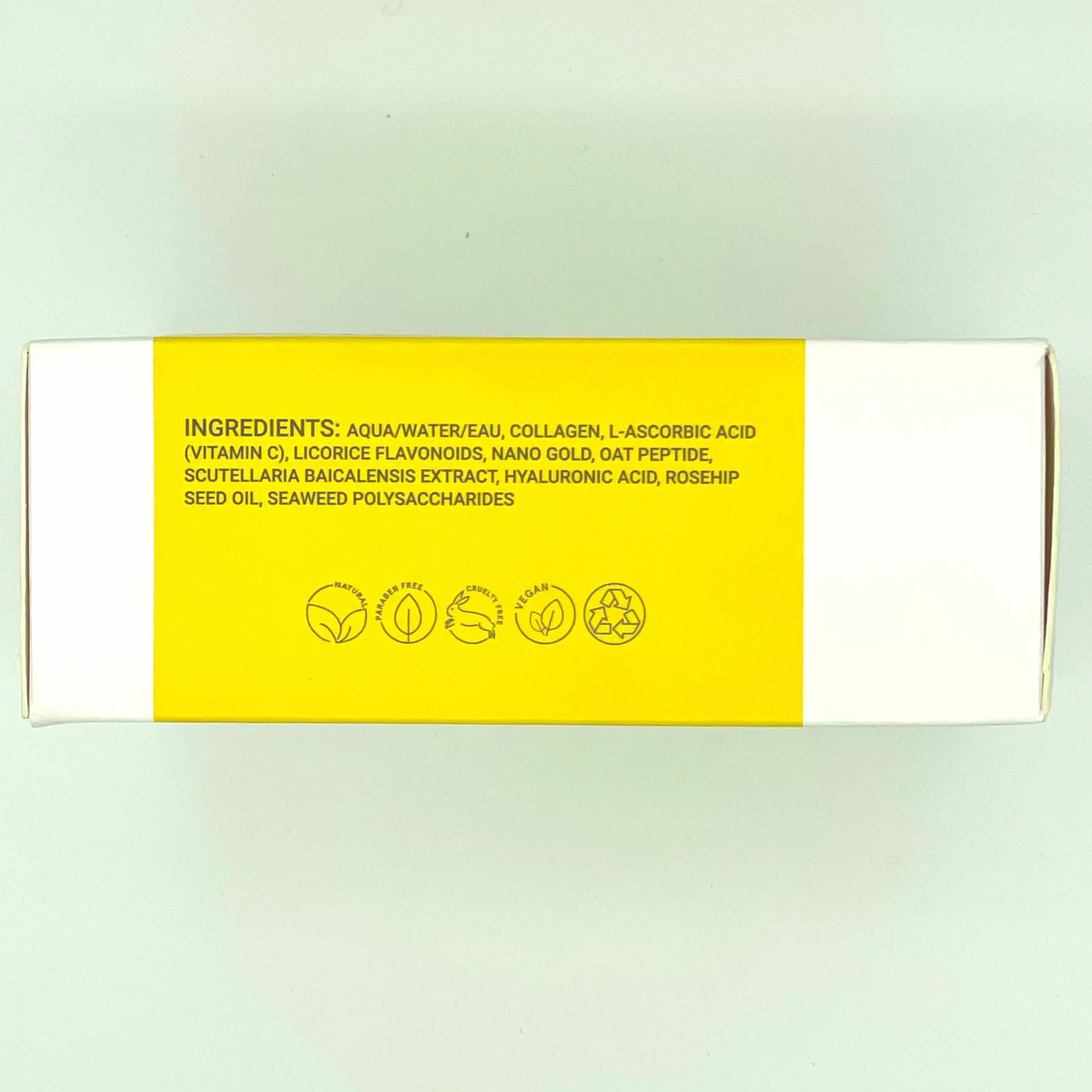 Masque Yeux Anti Cernes Bio Collagène Patches Oculaires Anti-rides Anti-âge Hydratant 18 Paires