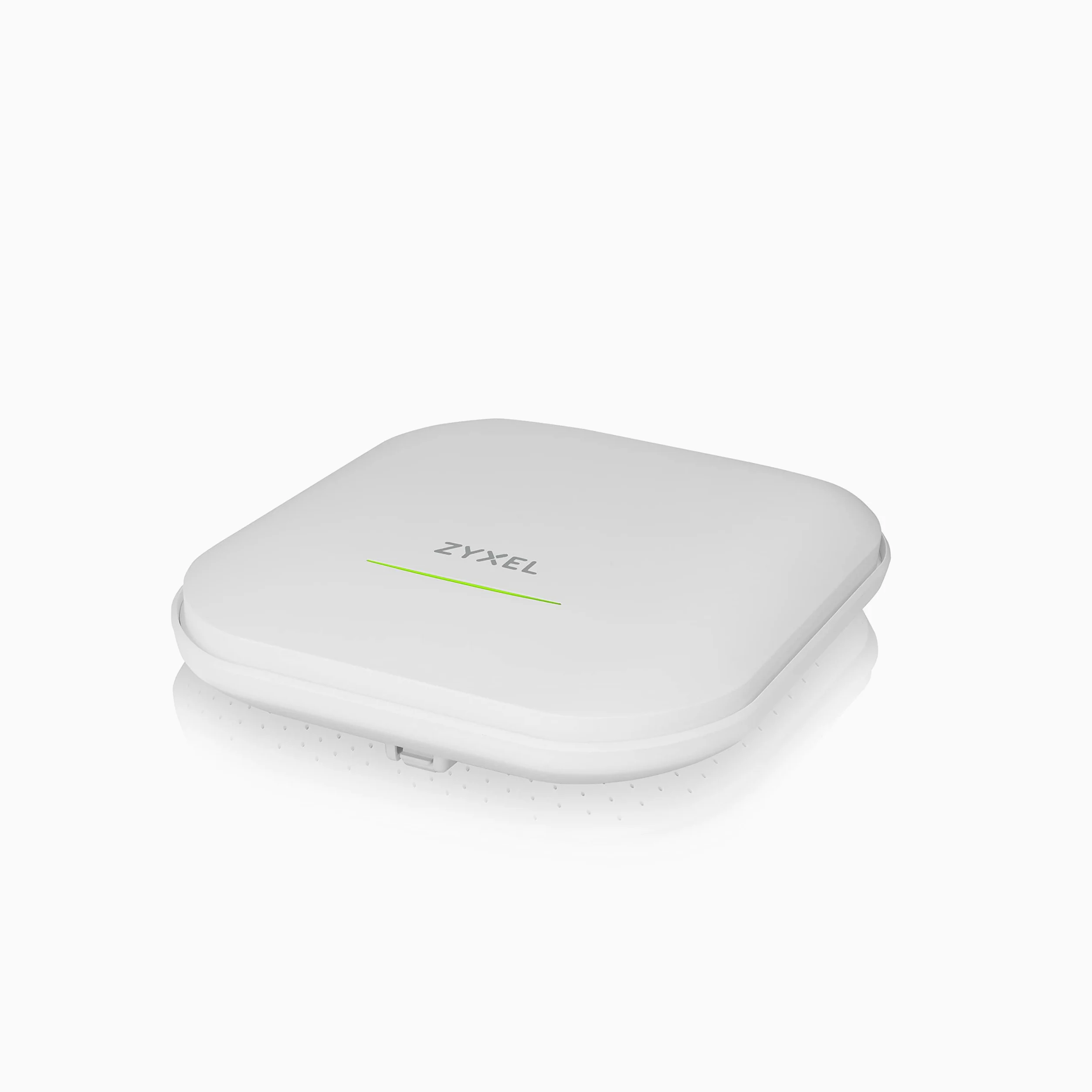 Zyxel WiFi6E (802.11axe) Point d'accès Double Radio AXE5400 | Radio BandFlex prenant en Charge 6 GHz/5 GHz par Configuration | Longue portée étendue [NWA220AX-6E]