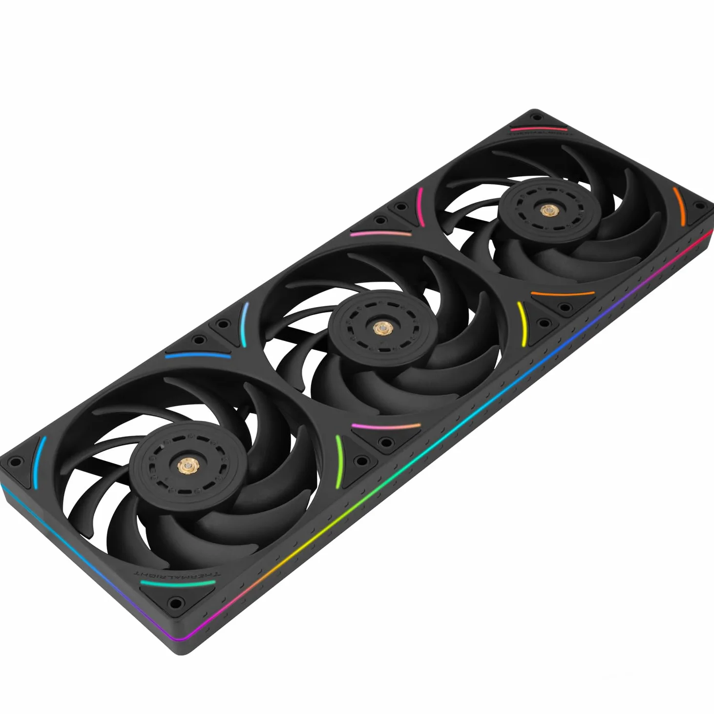 TR TL-UB36 Ventilateur de refroidissement de câble simplifié 2150 tr/min PWM S-FDB V2 Bearing 3D Dynamic Balance Couplet Chassis Fan