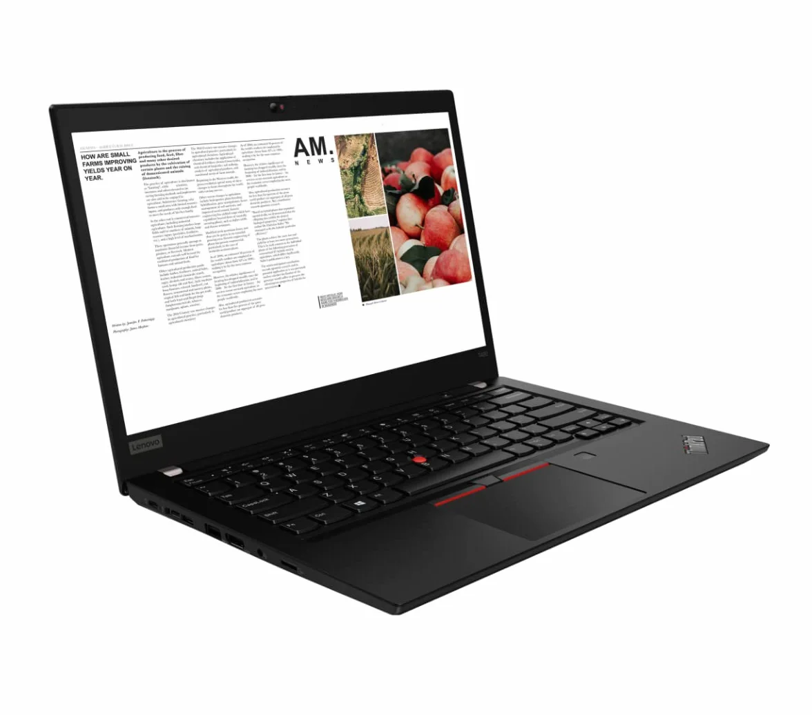 Lenovo ThinkPad T490 14" 1920 x 1080 Full HD Intel Core i5 8265U 256 Go SSD Disque dur 16 Go Mémoire Windows 11 Pro Webcam Ordinateur portable (reconditionné)