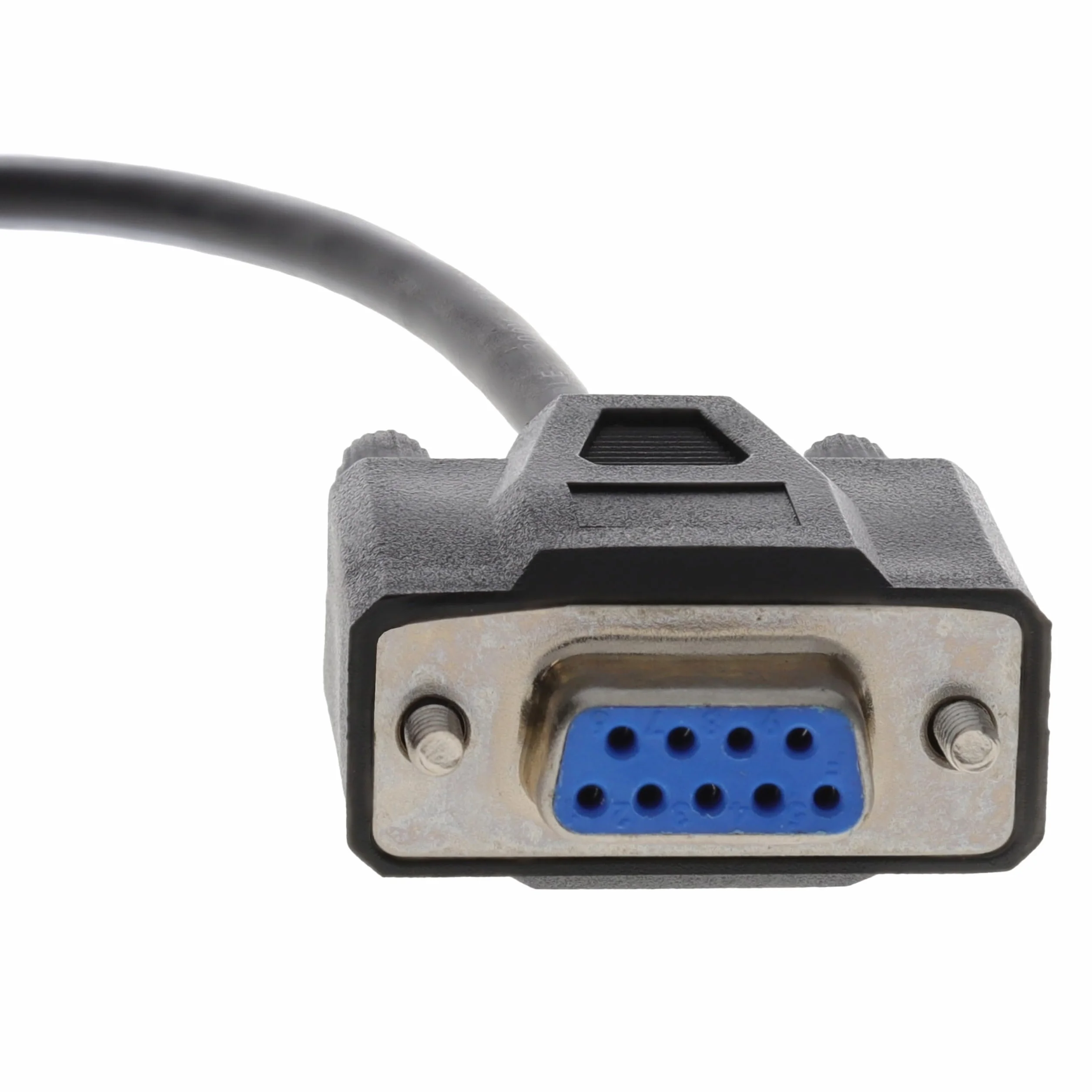 câble DB9 RS232 null Modem Haute Vitesse Blindé 1 m