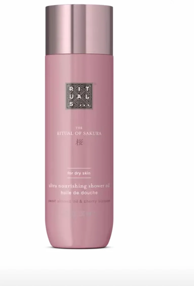 Rituals The Rituals Of Sakura Huile de douche nourrissante 200 ml
