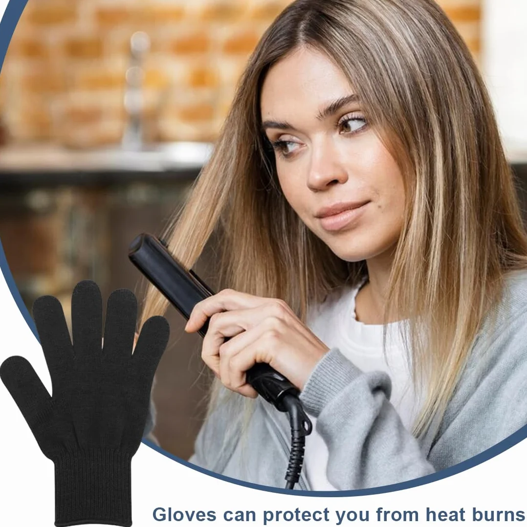 Paire de Gants Résistants à la Chaleur Anti-Brûlure pour Mains Professionnels Taille M